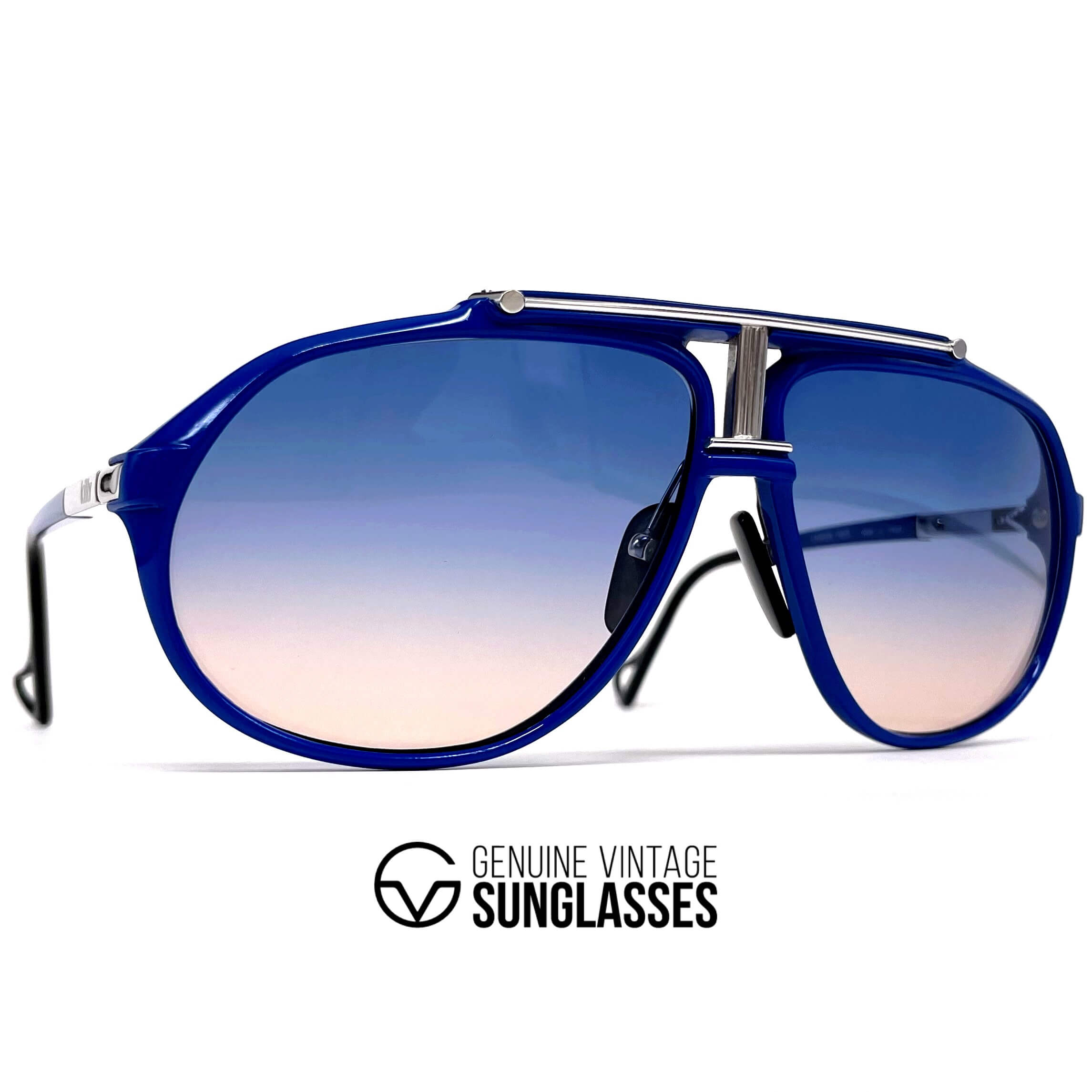 Vintage KILLY 469 rare carbon fiber aviator sunglasses