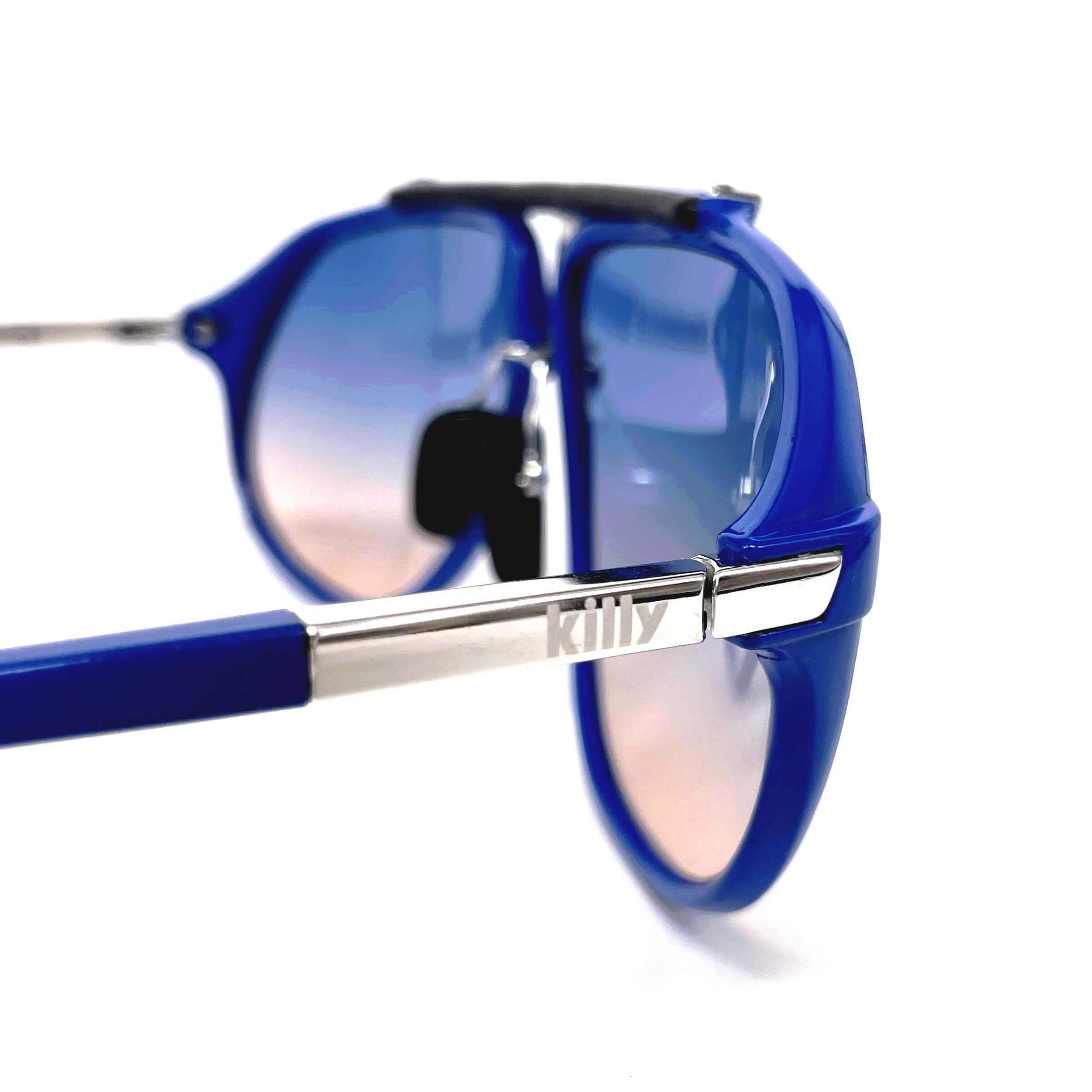 Vintage KILLY 469 rare carbon fiber aviator sunglasses