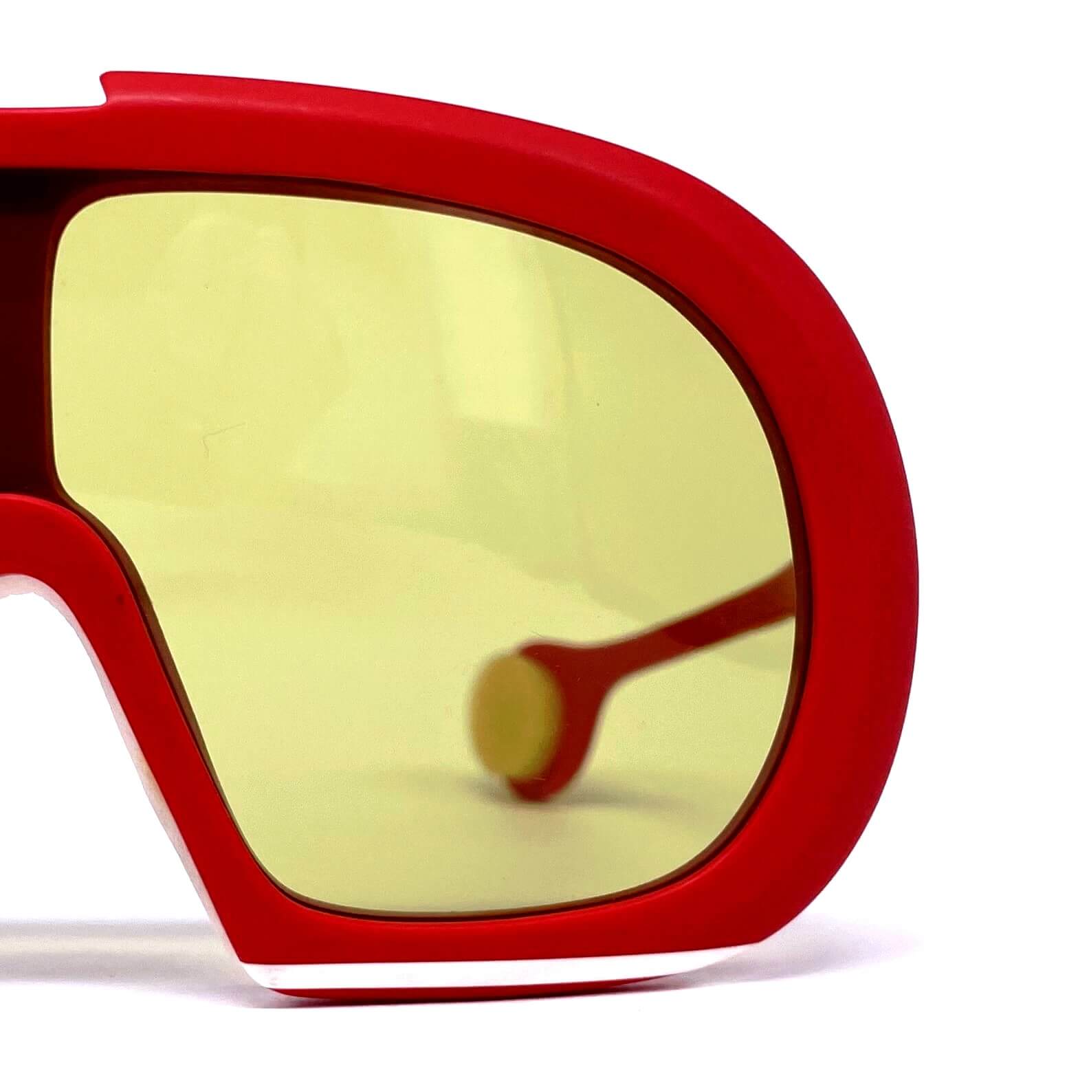Vintage CARRERA 5531 Foxy Lady red designer sunglasses