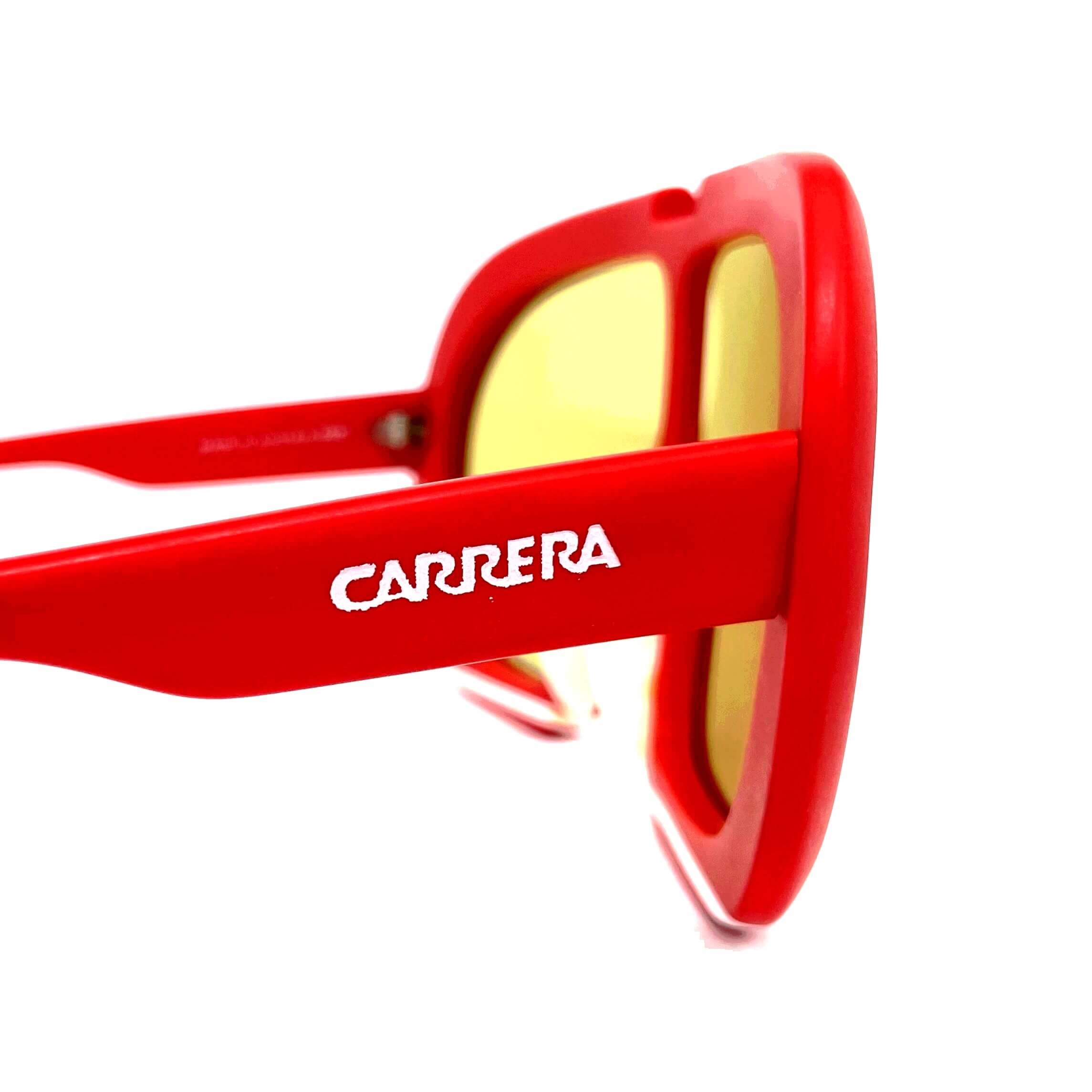 Vintage CARRERA 5531 Foxy Lady red designer sunglasses