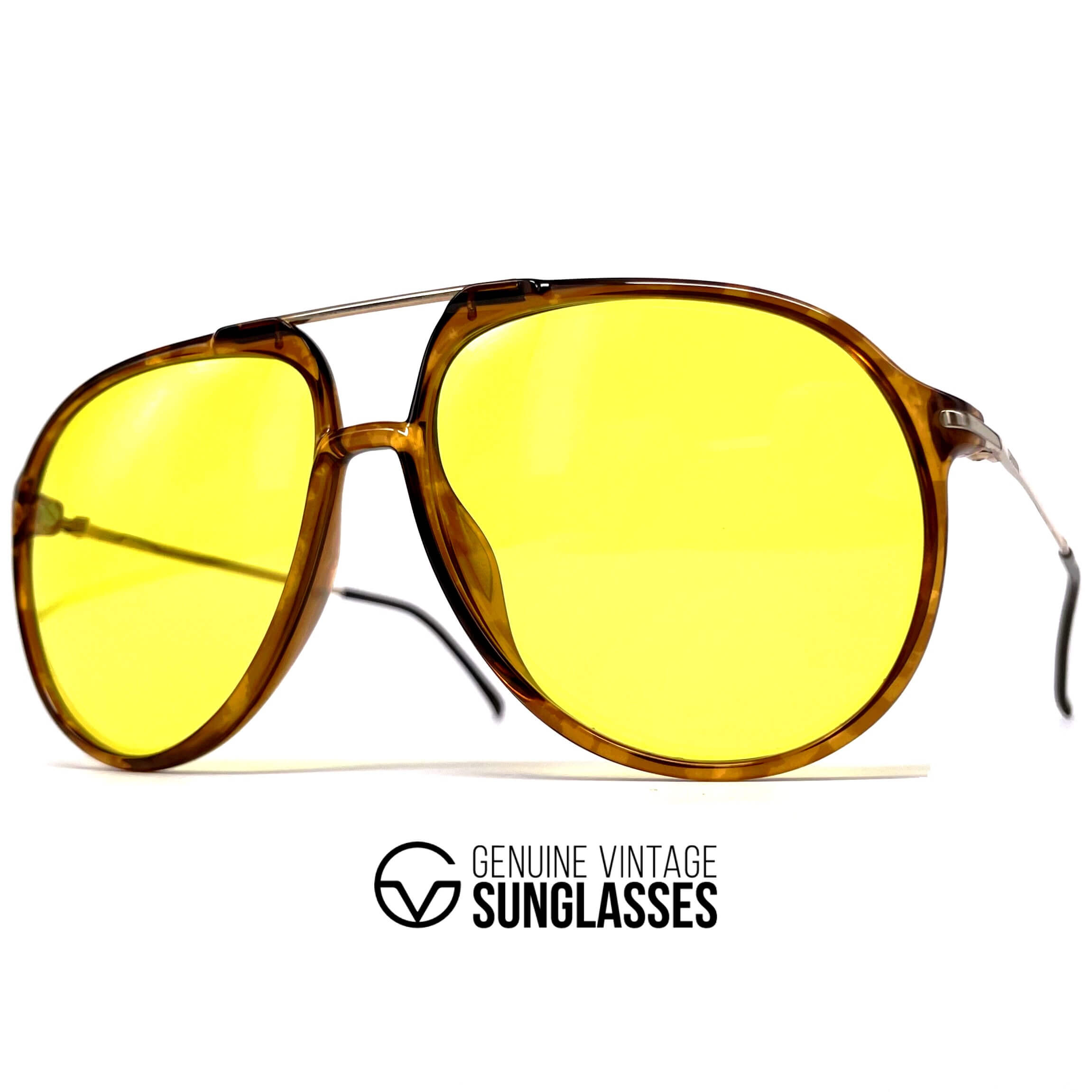Vintage CARRERA 5327 kalichrome XL designer sunglasses
