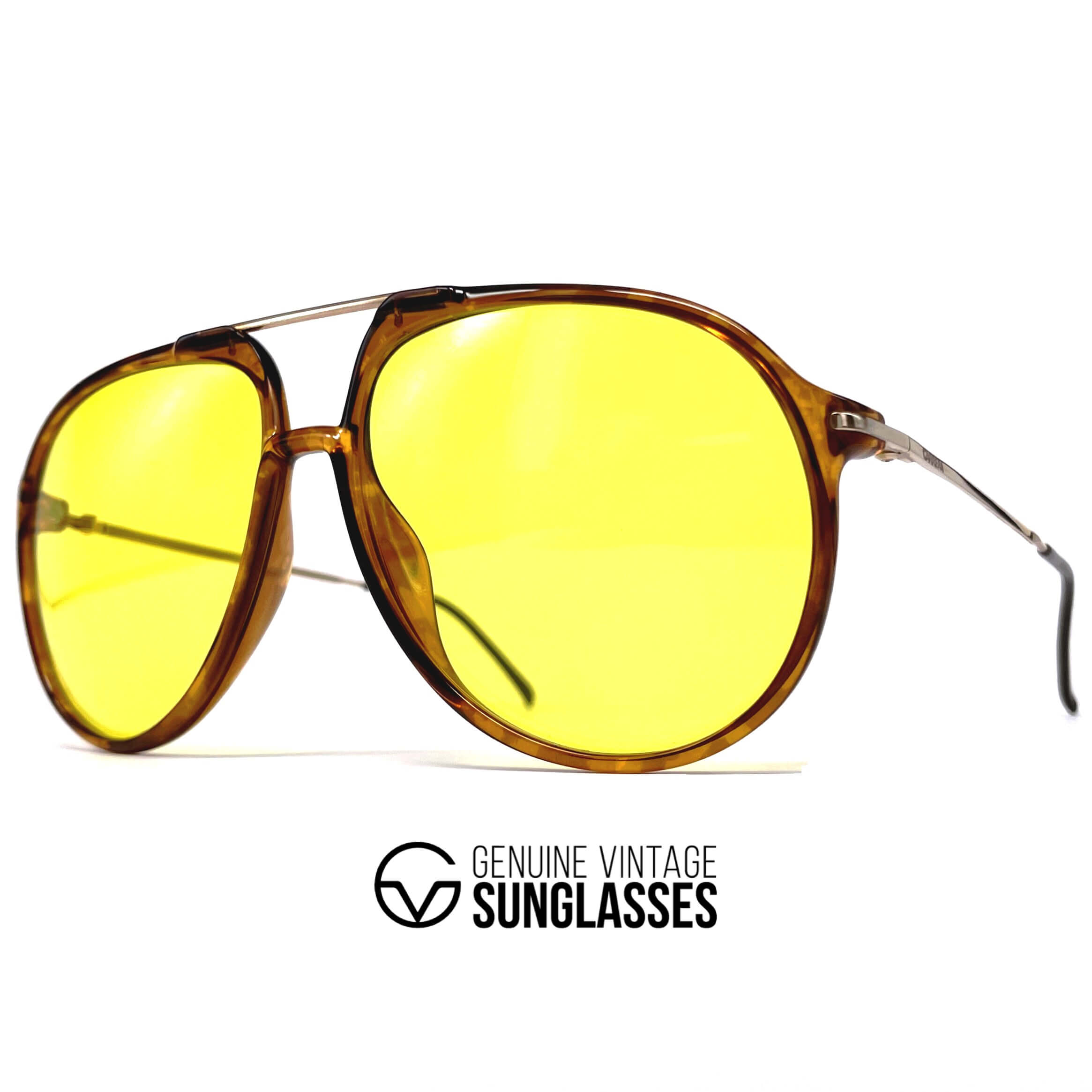 Vintage CARRERA 5327 kalichrome XL designer sunglasses