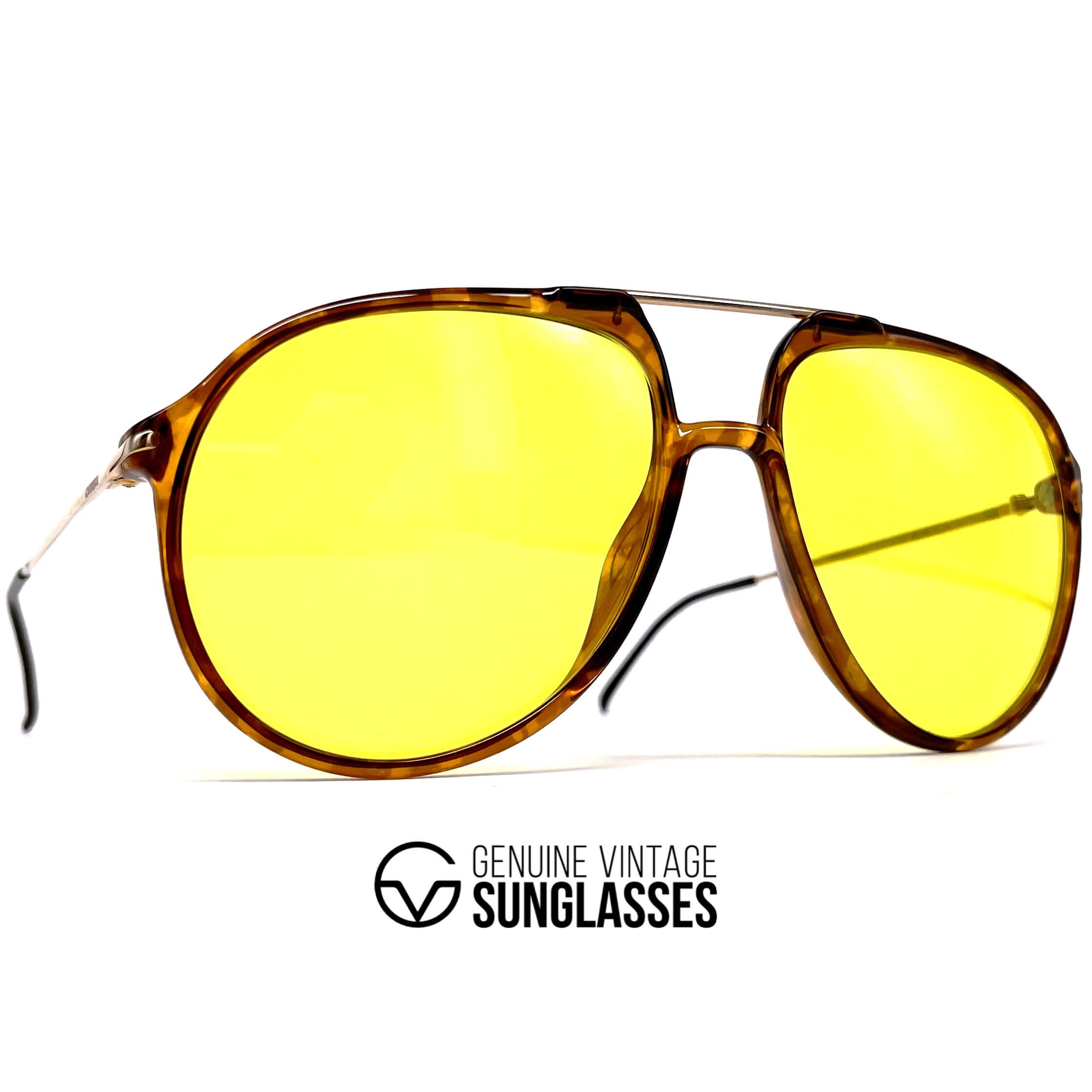 Vintage CARRERA 5327 kalichrome XL designer sunglasses