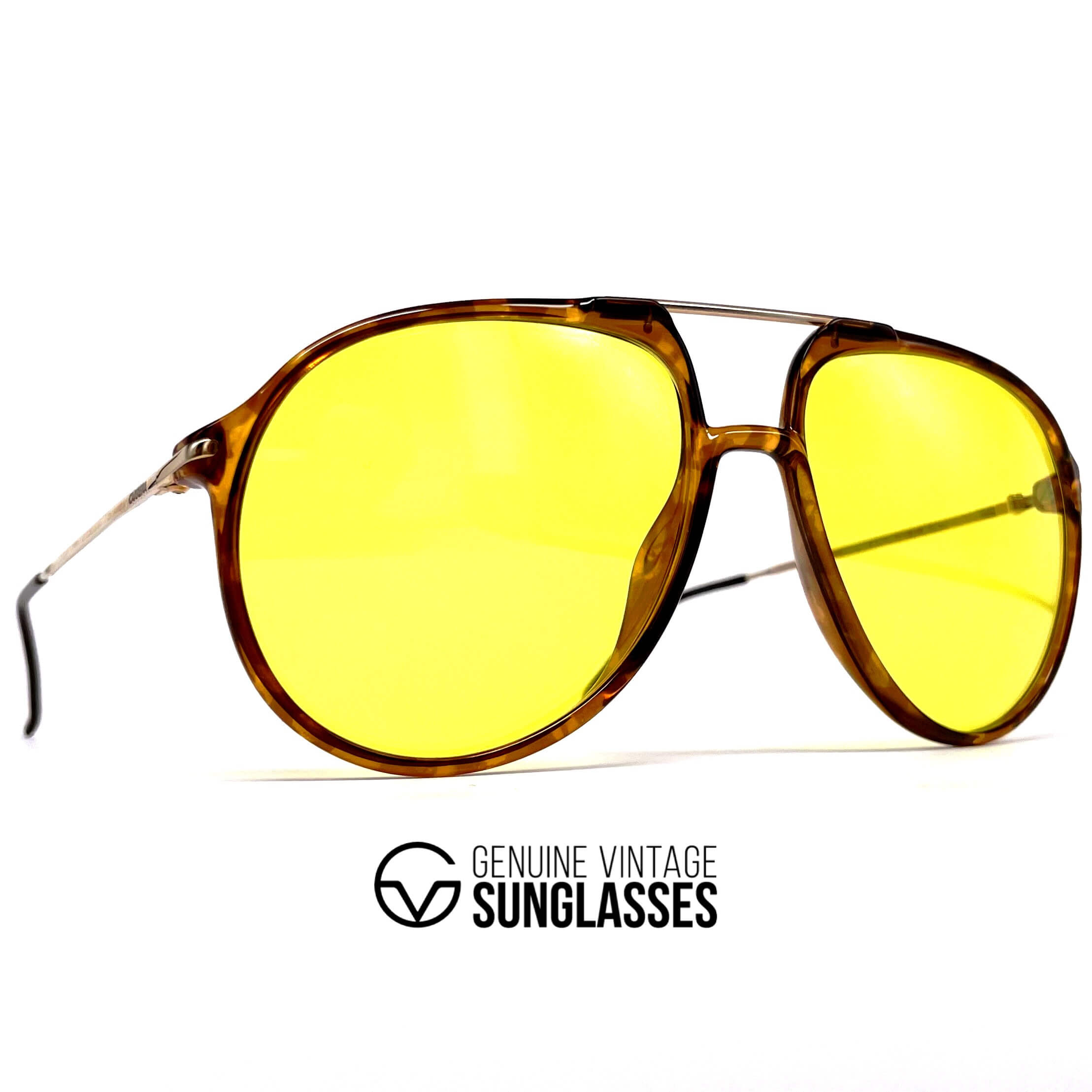 Vintage CARRERA 5327 kalichrome XL designer sunglasses