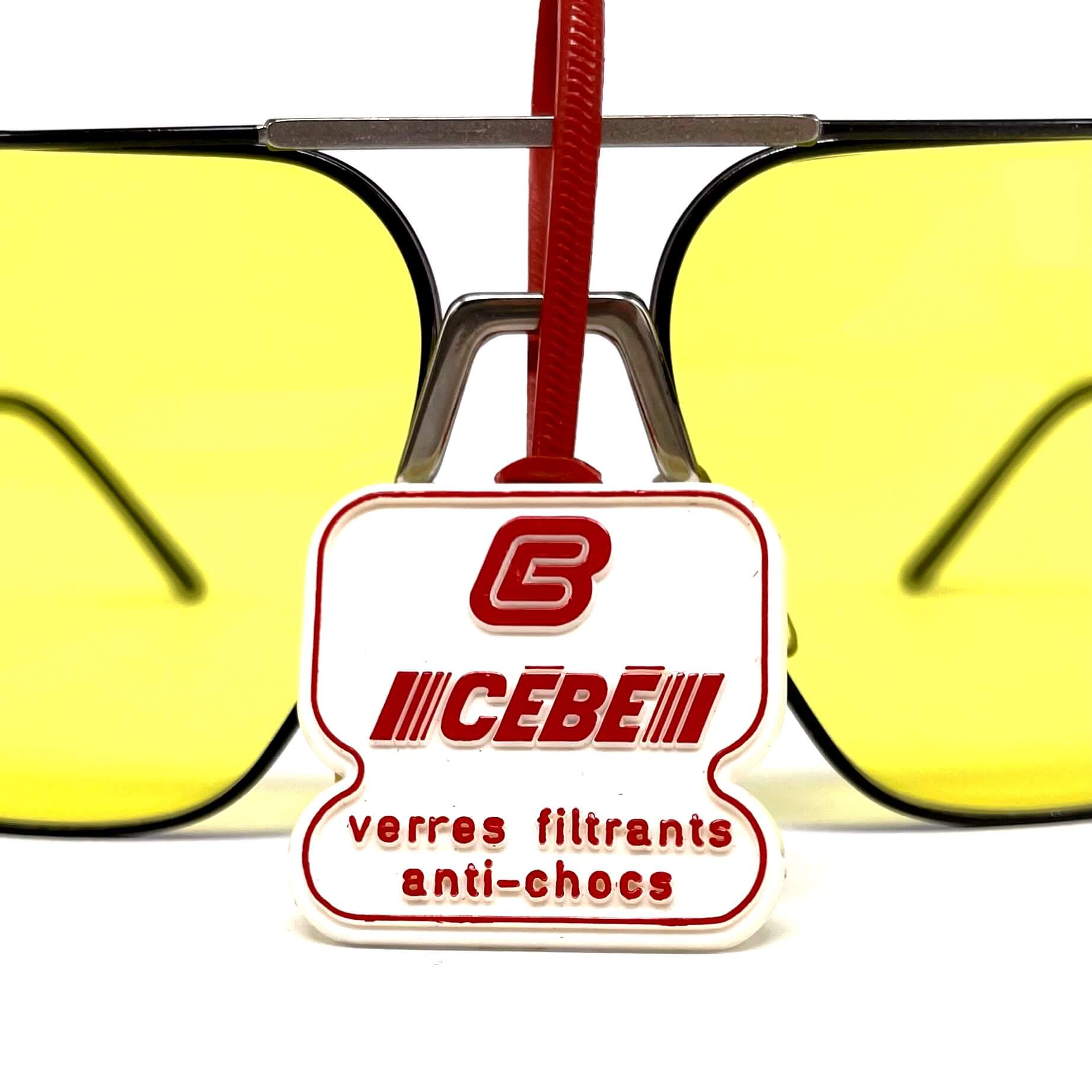 Vintage CEBE 270 kalichrome aviator designer sunglasses