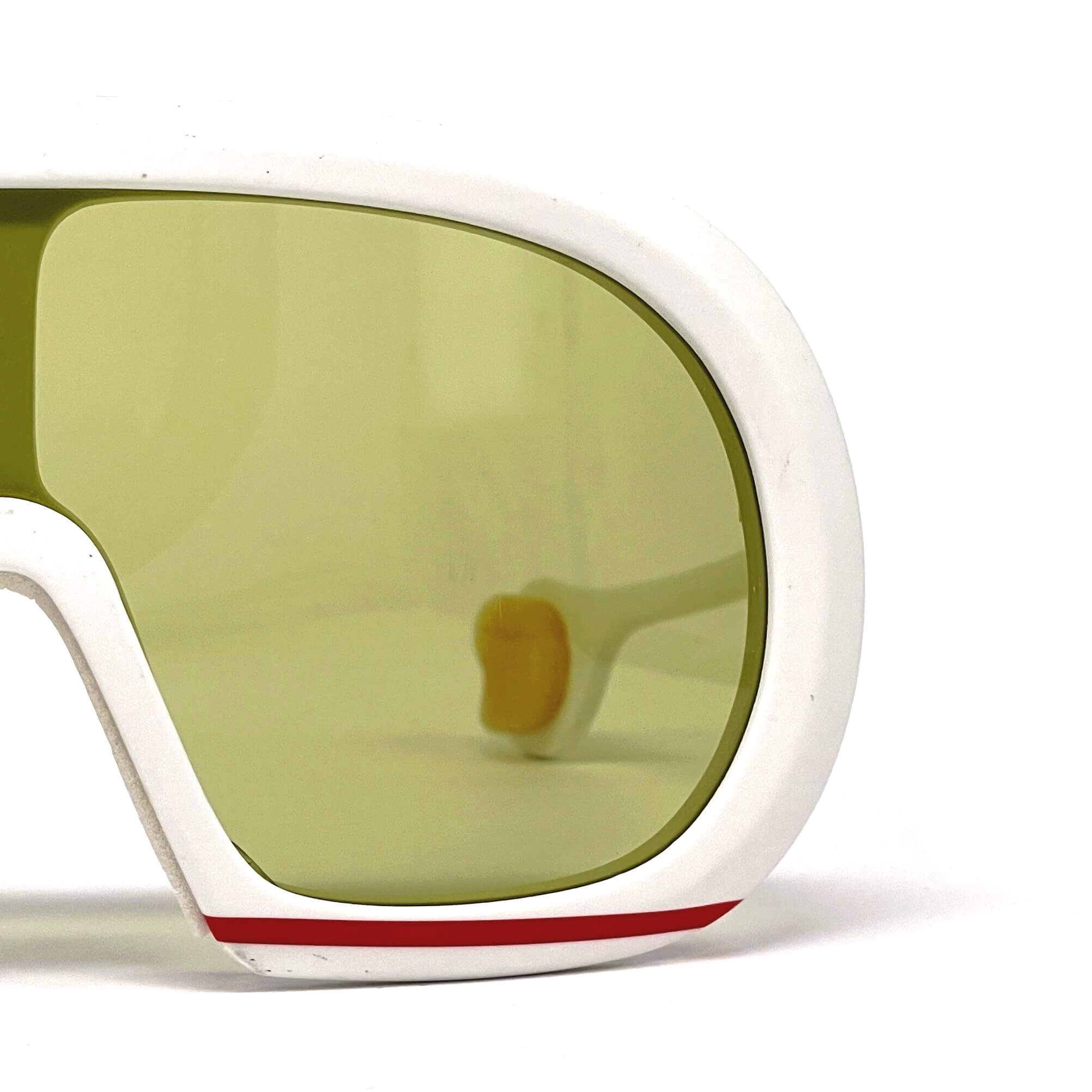 Vintage CARRERA 5531 Foxy Lady white designer sunglasses