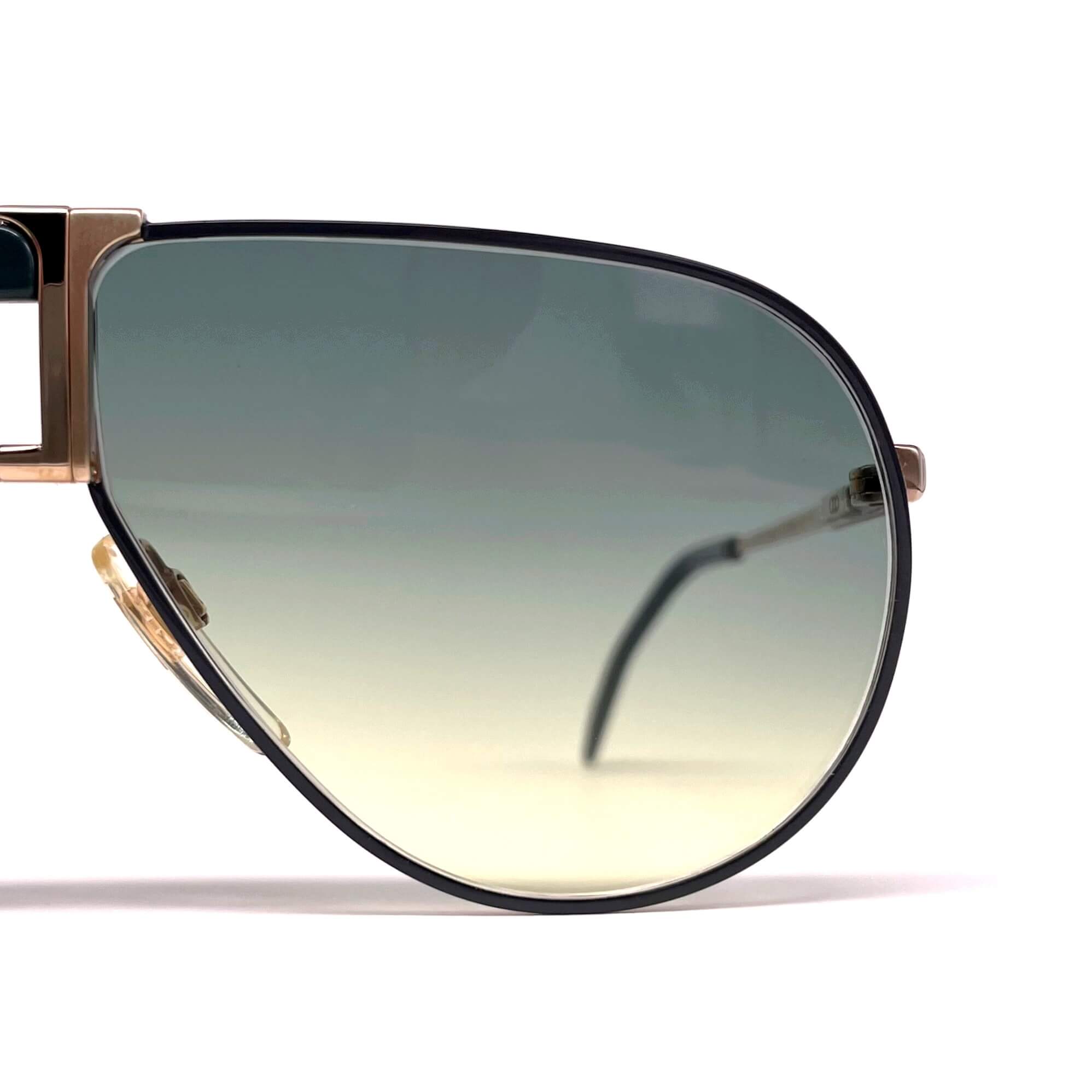 Vintage LONGINES 0154 METZLER rare designer aviator sunglasses