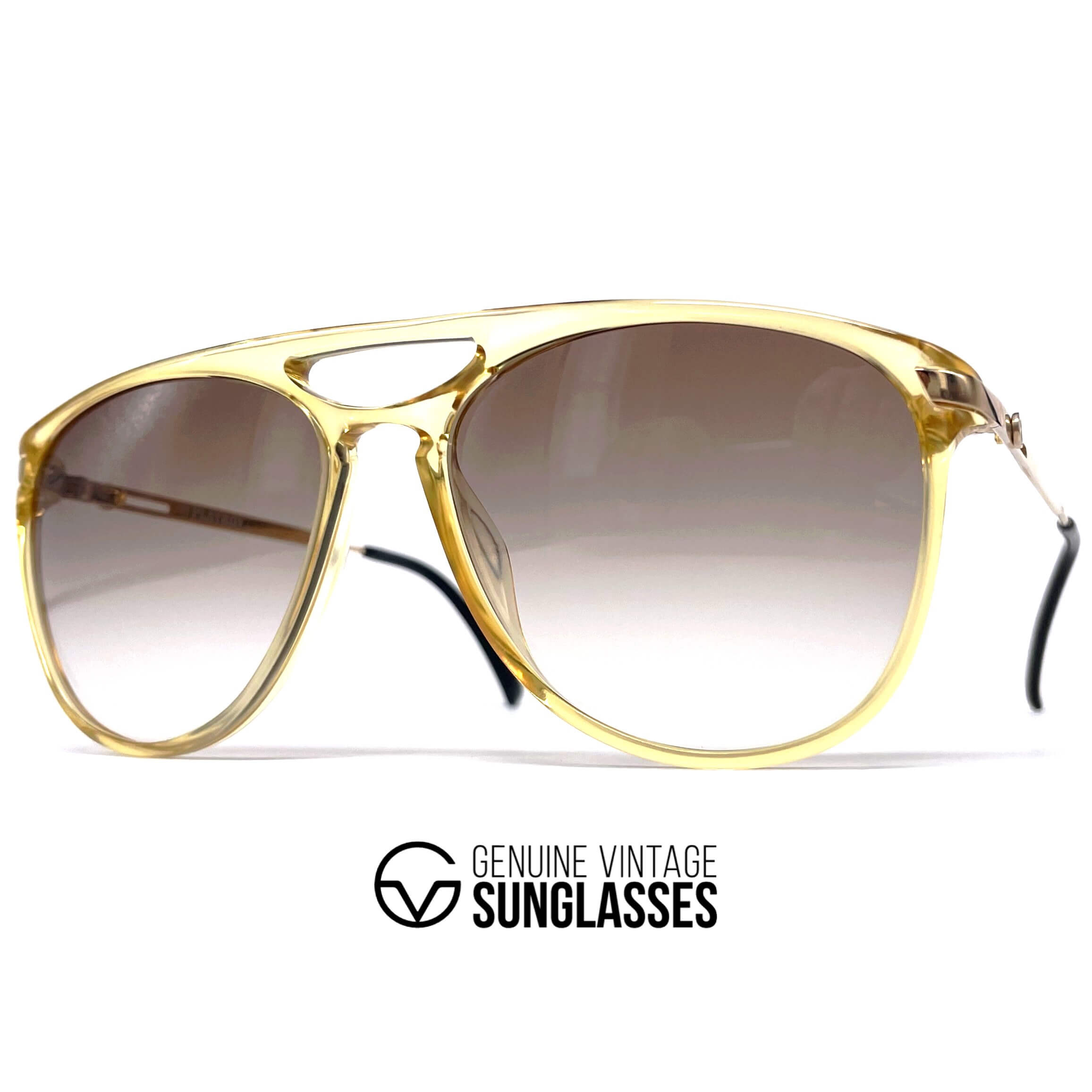 Vintage PLAYBOY 4667 aviator luxury sunglasses