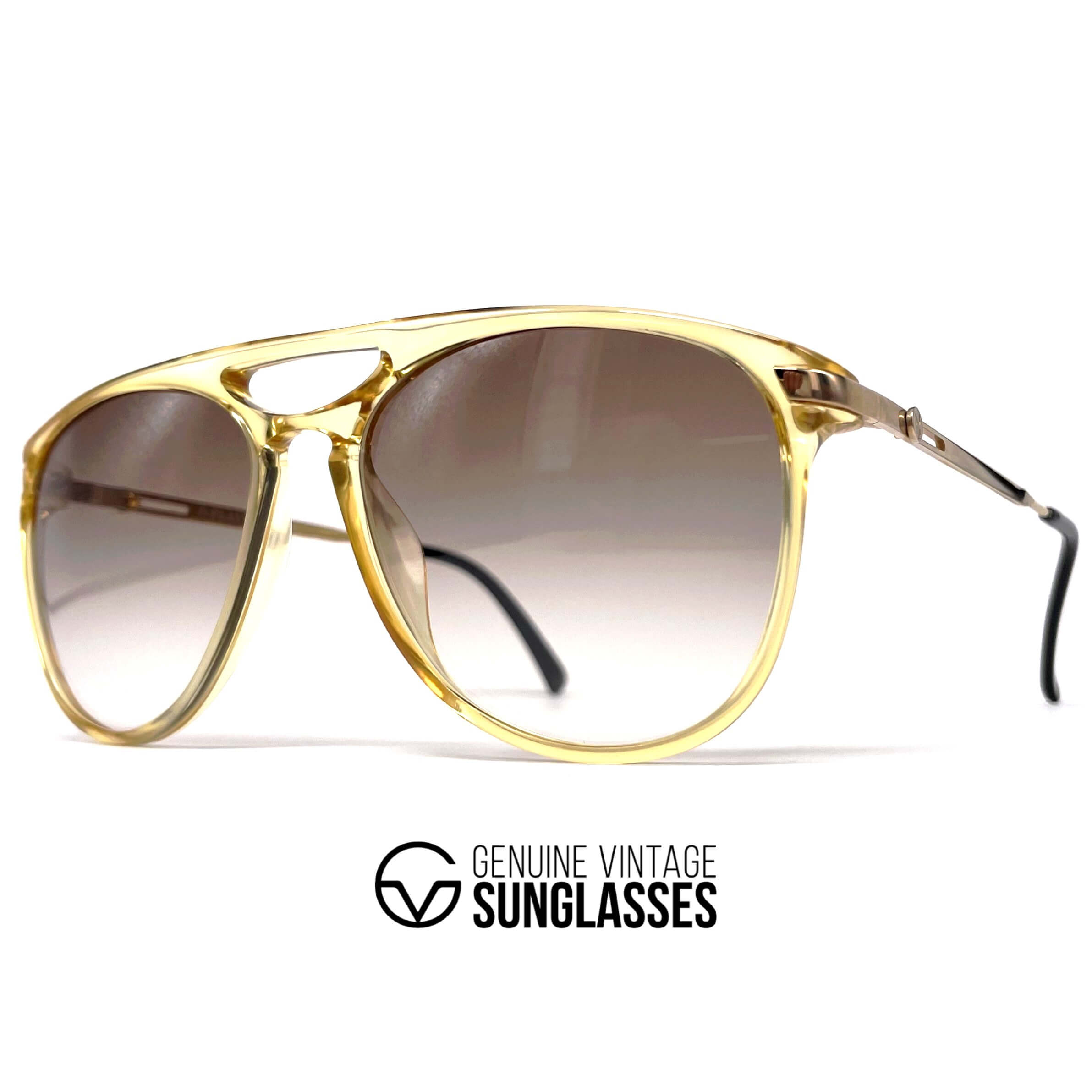 Vintage PLAYBOY 4667 aviator luxury sunglasses