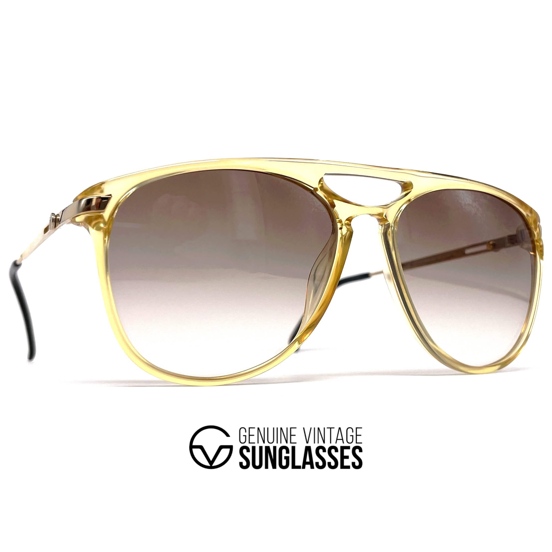 Vintage PLAYBOY 4667 aviator luxury sunglasses
