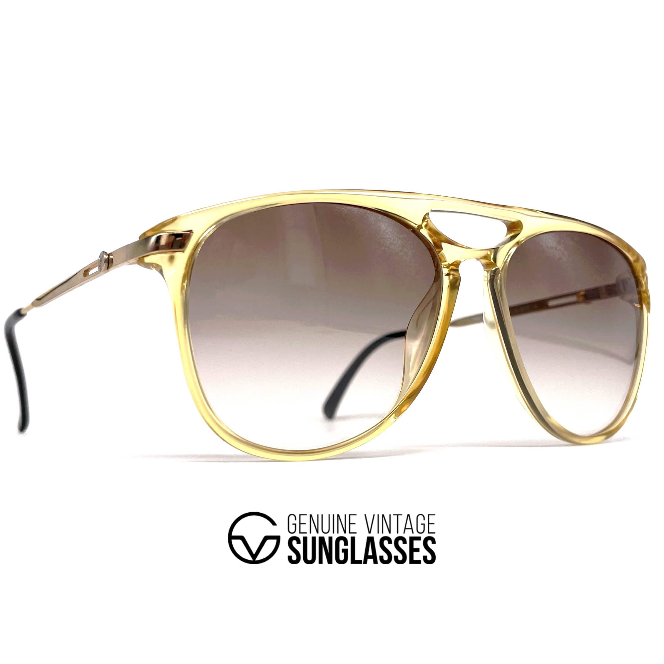 Vintage PLAYBOY 4667 aviator luxury sunglasses