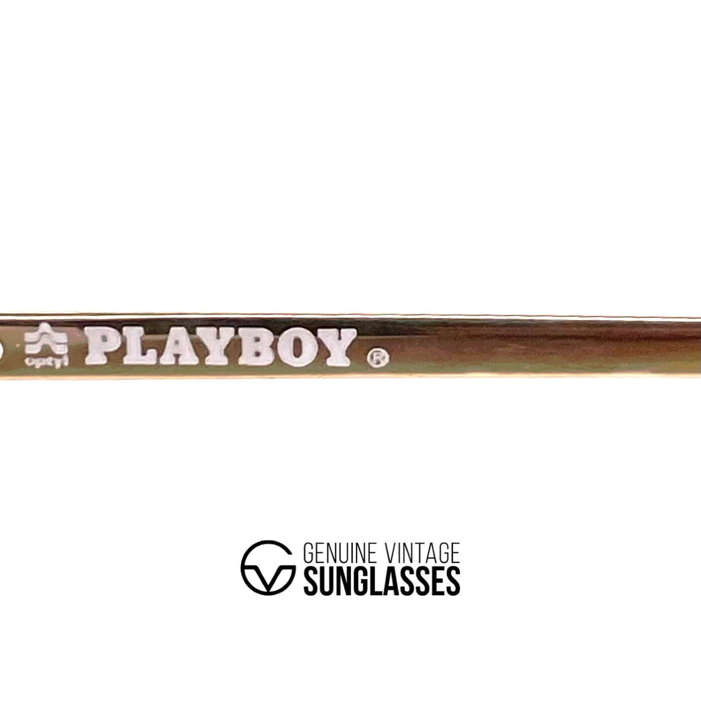 Vintage PLAYBOY 4667 aviator luxury sunglasses