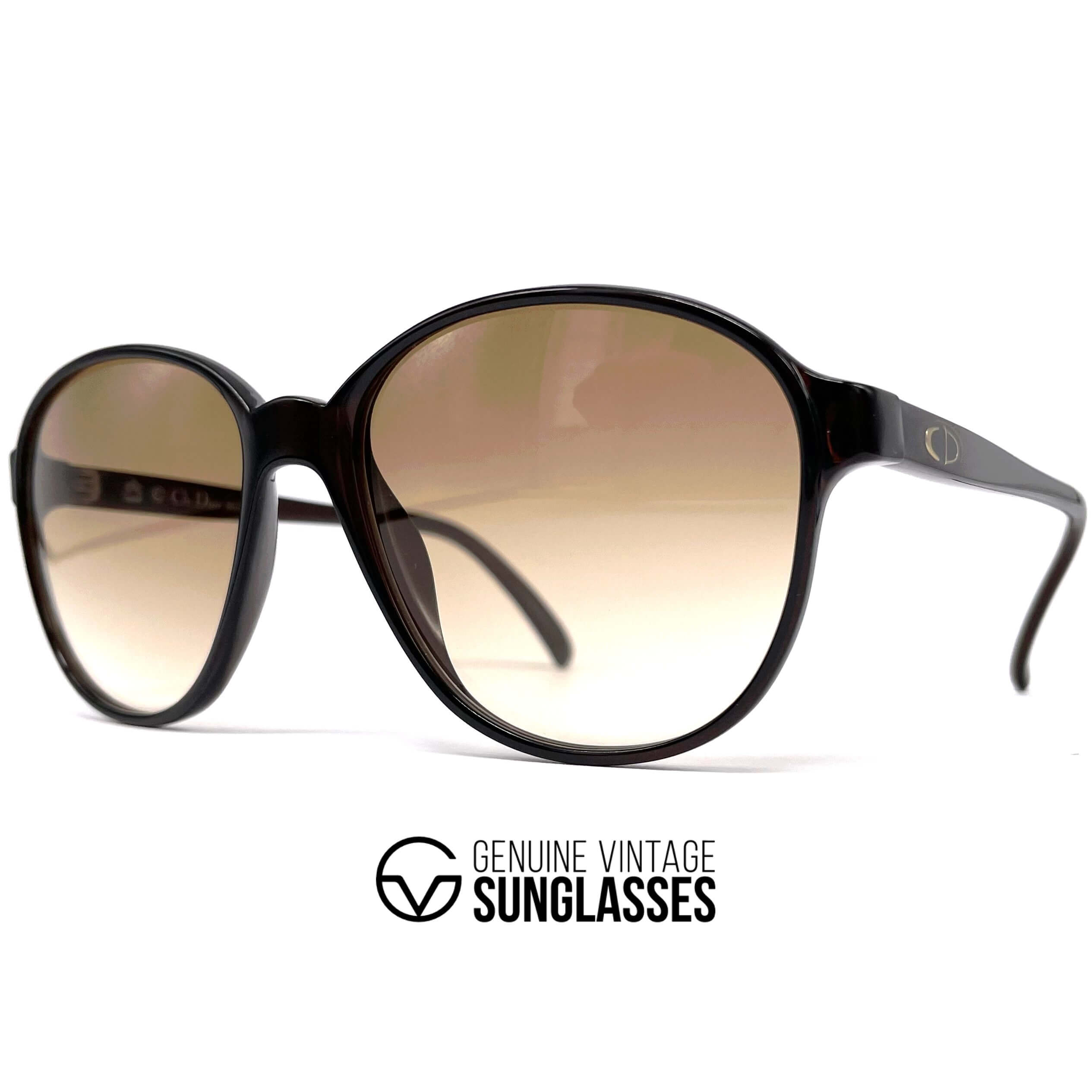 Vintage CHRISTIAN DIOR 2168 Monsieur sunglasses