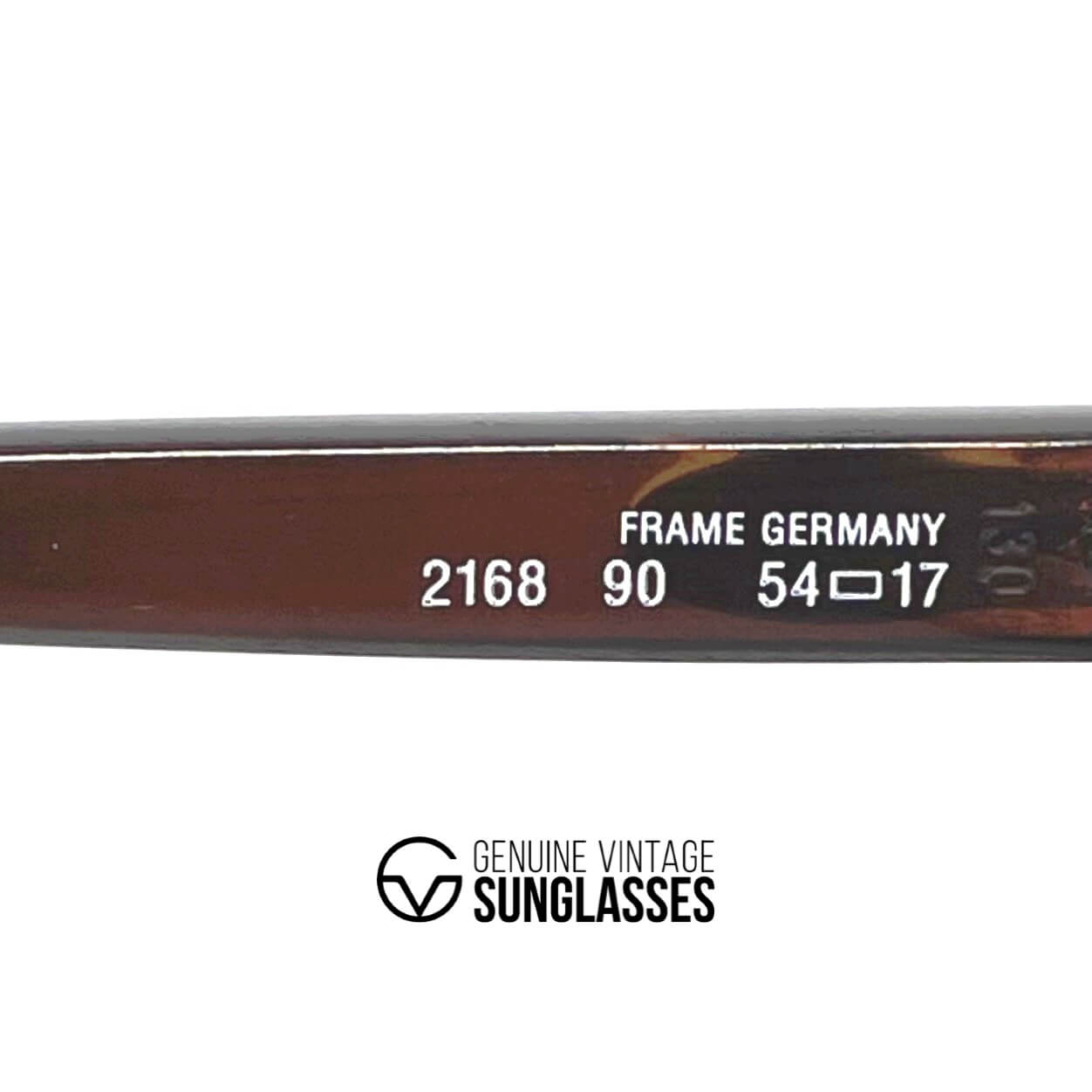 Vintage CHRISTIAN DIOR 2168 Monsieur sunglasses