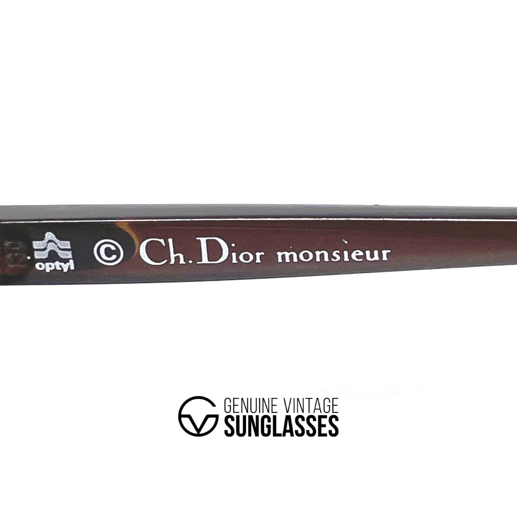Vintage CHRISTIAN DIOR 2168 Monsieur sunglasses