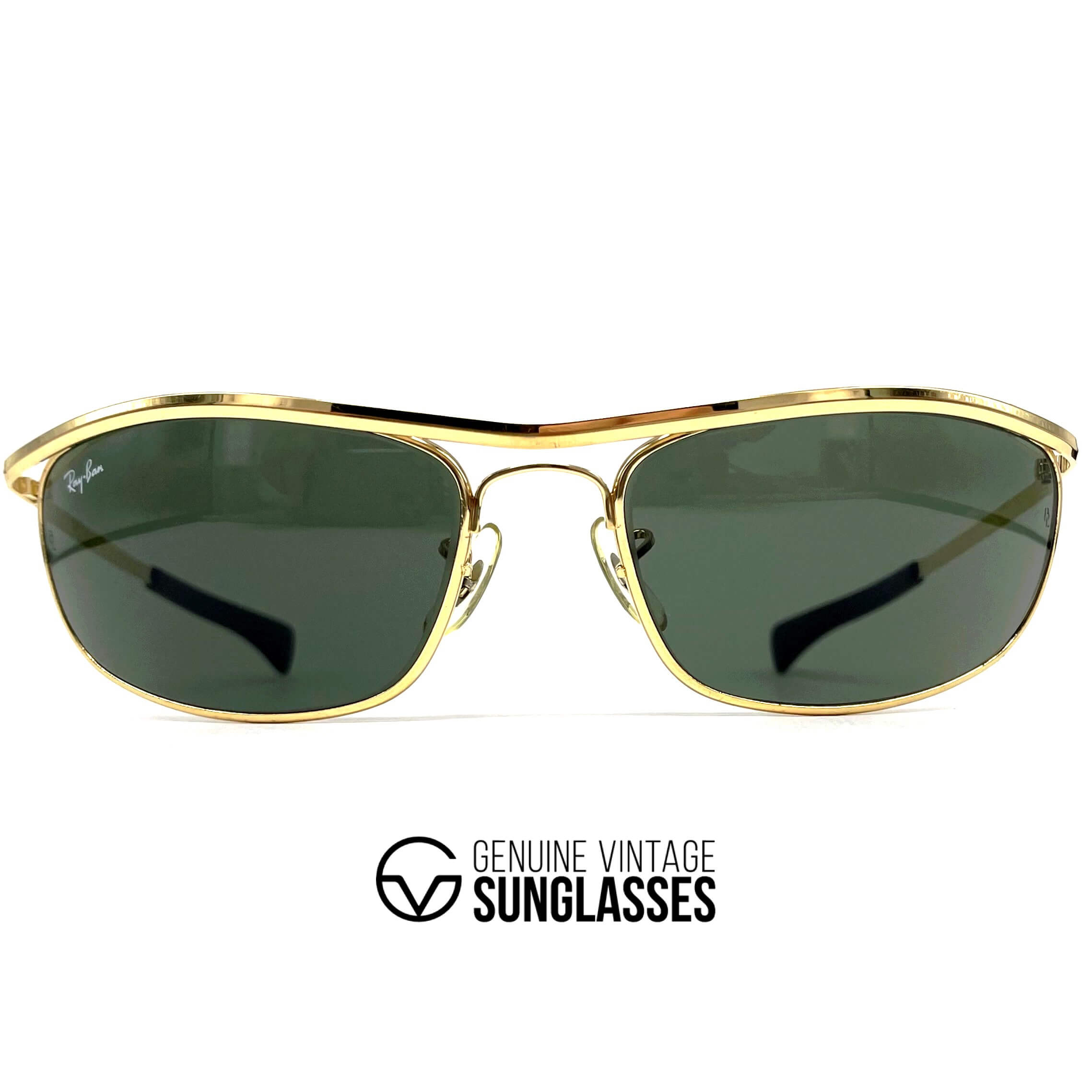 Vintage RAY-BAN Olympian I DLX Easy Rider gold mineral sunglasses