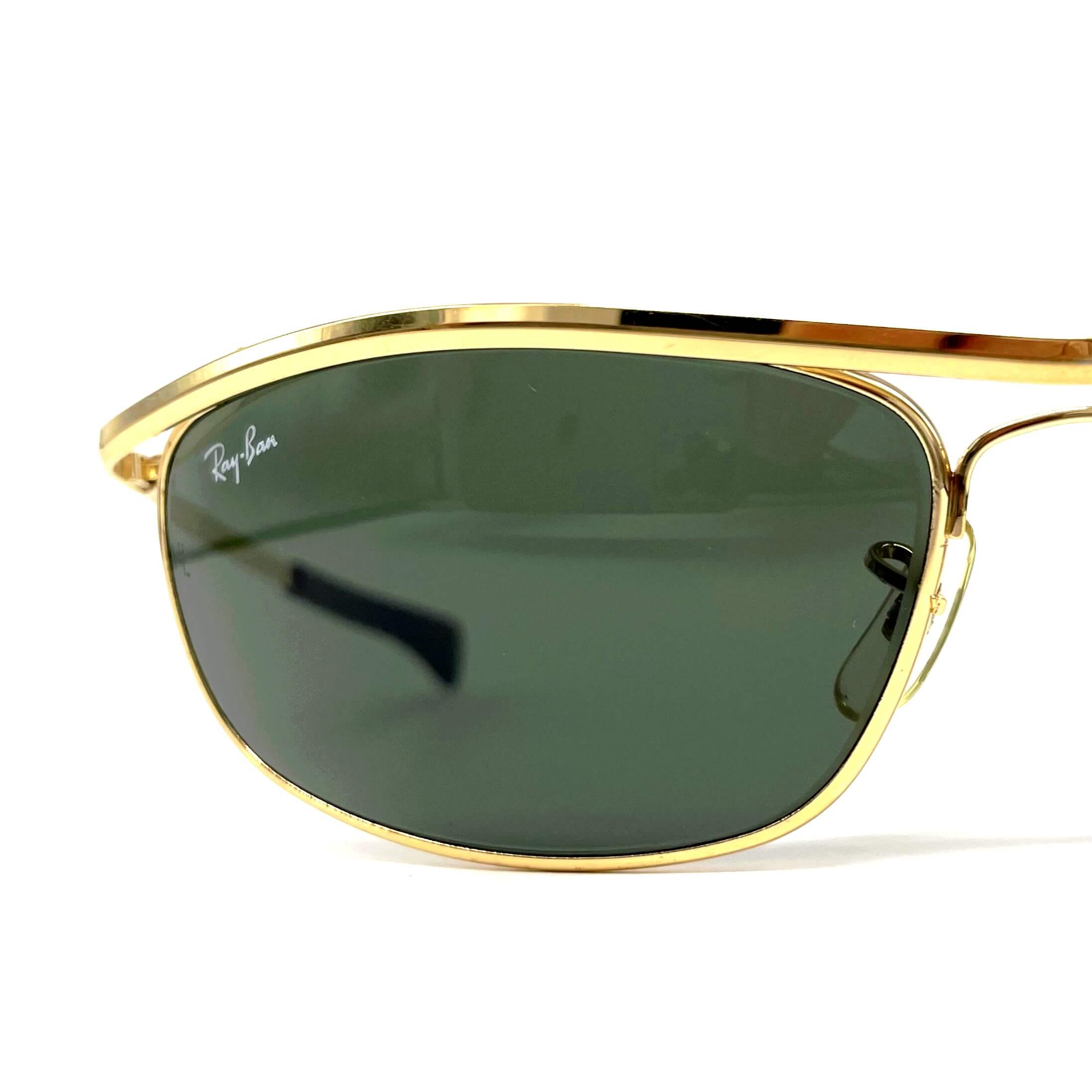 Vintage RAY-BAN Olympian I DLX Easy Rider gold mineral sunglasses