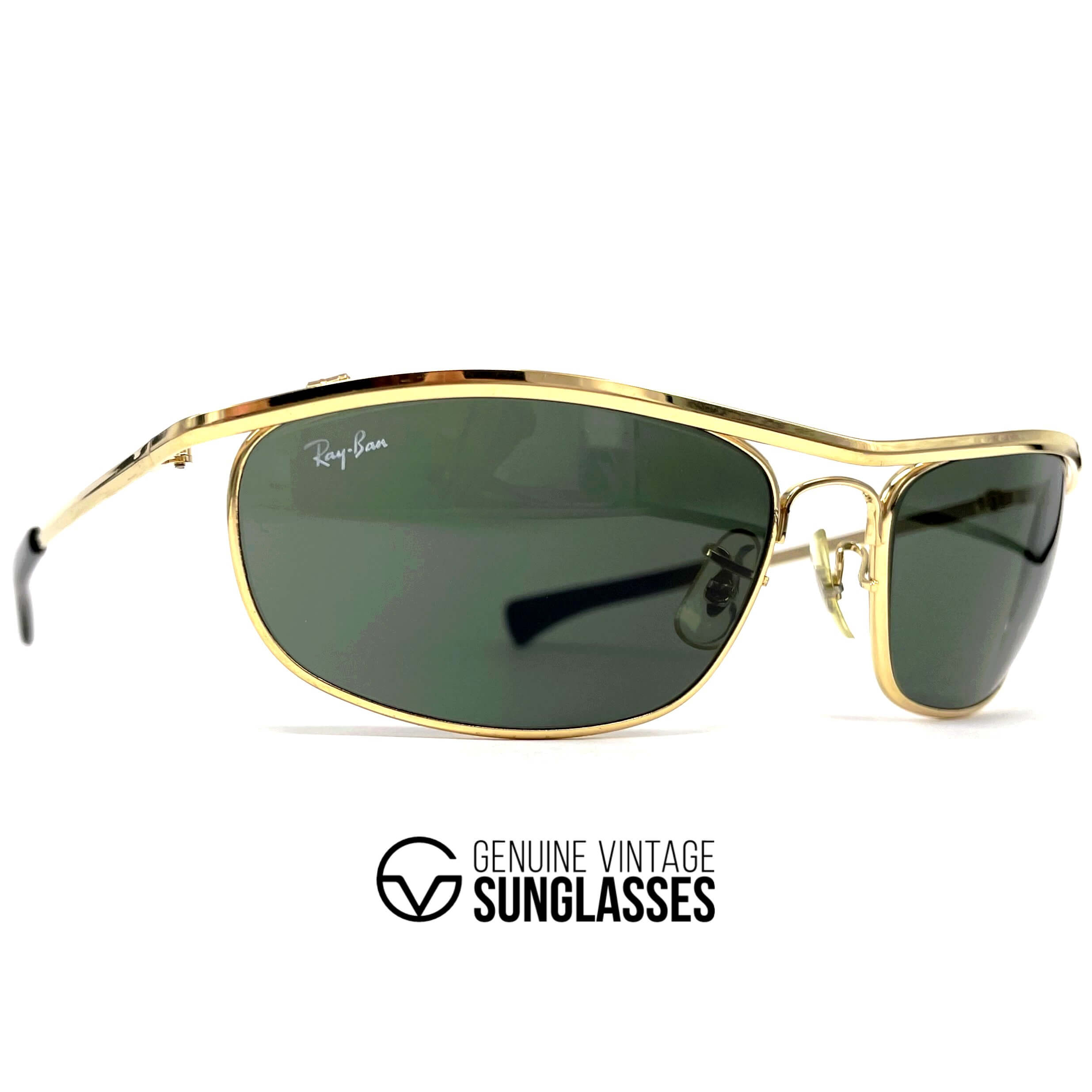 Vintage RAY-BAN Olympian I DLX Easy Rider gold mineral sunglasses