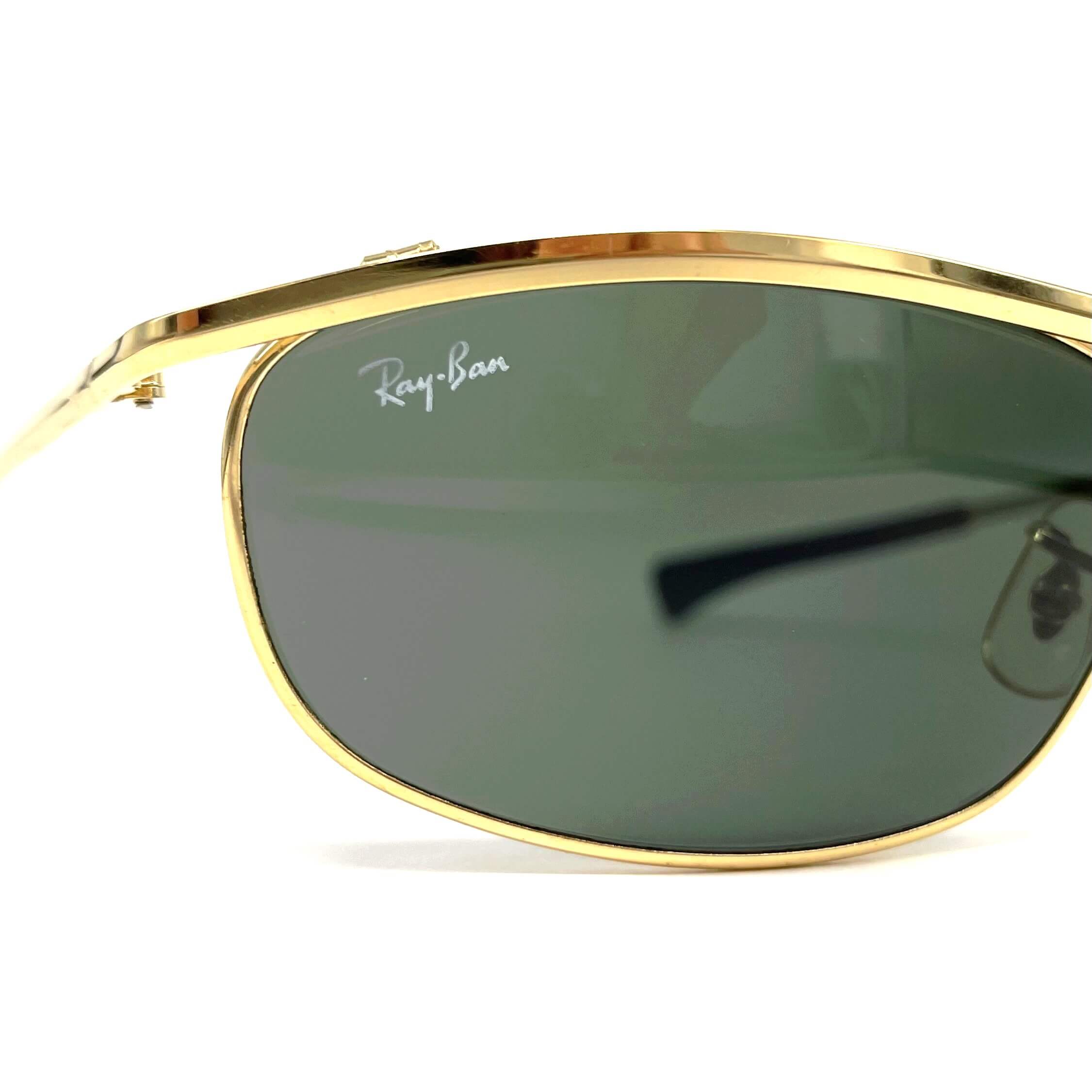 Vintage RAY-BAN Olympian I DLX Easy Rider gold mineral sunglasses