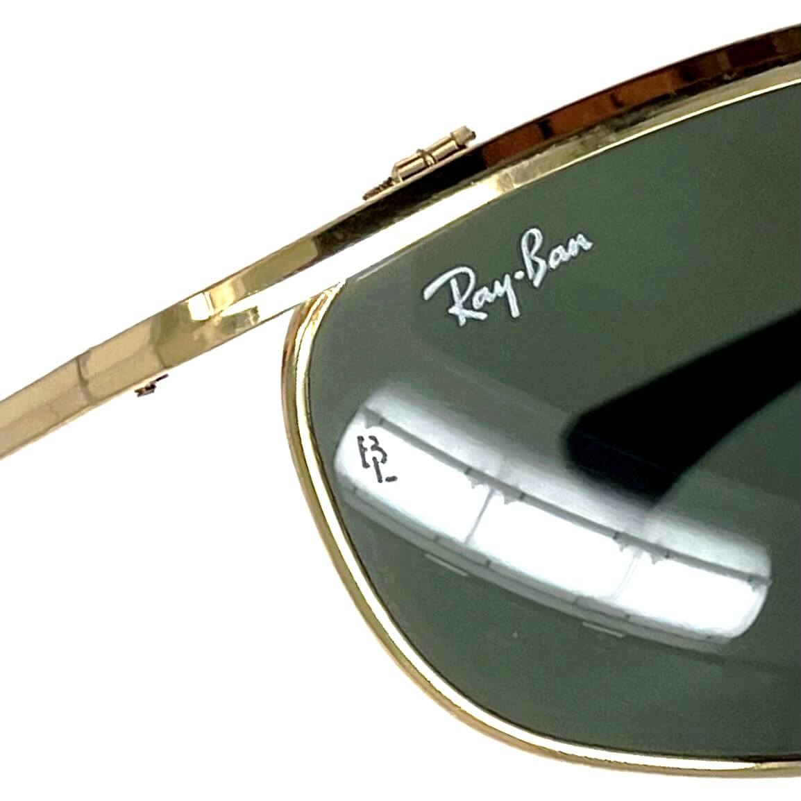 Vintage RAY-BAN Olympian I DLX Easy Rider gold mineral sunglasses