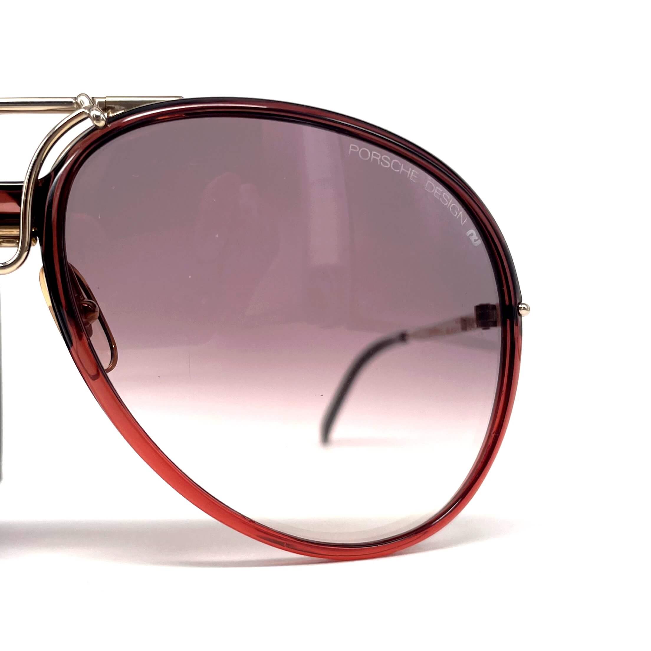 Vintage PORSCHE DESIGN by CARRERA 5632 crystal designer sunglasses