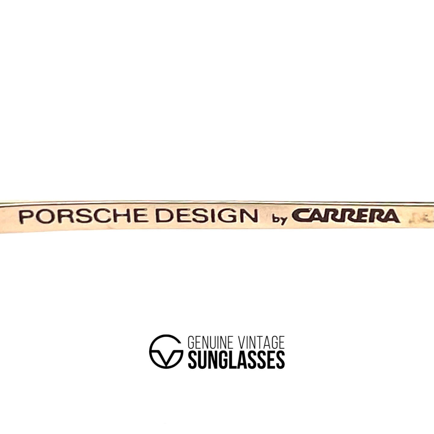 Vintage PORSCHE DESIGN by CARRERA 5632 crystal designer sunglasses