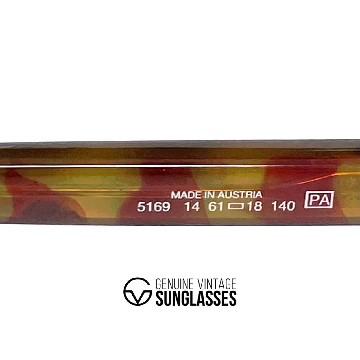 Vintage CARRERA 5169 by BOSS tortoise XL shell aviator sunglasses