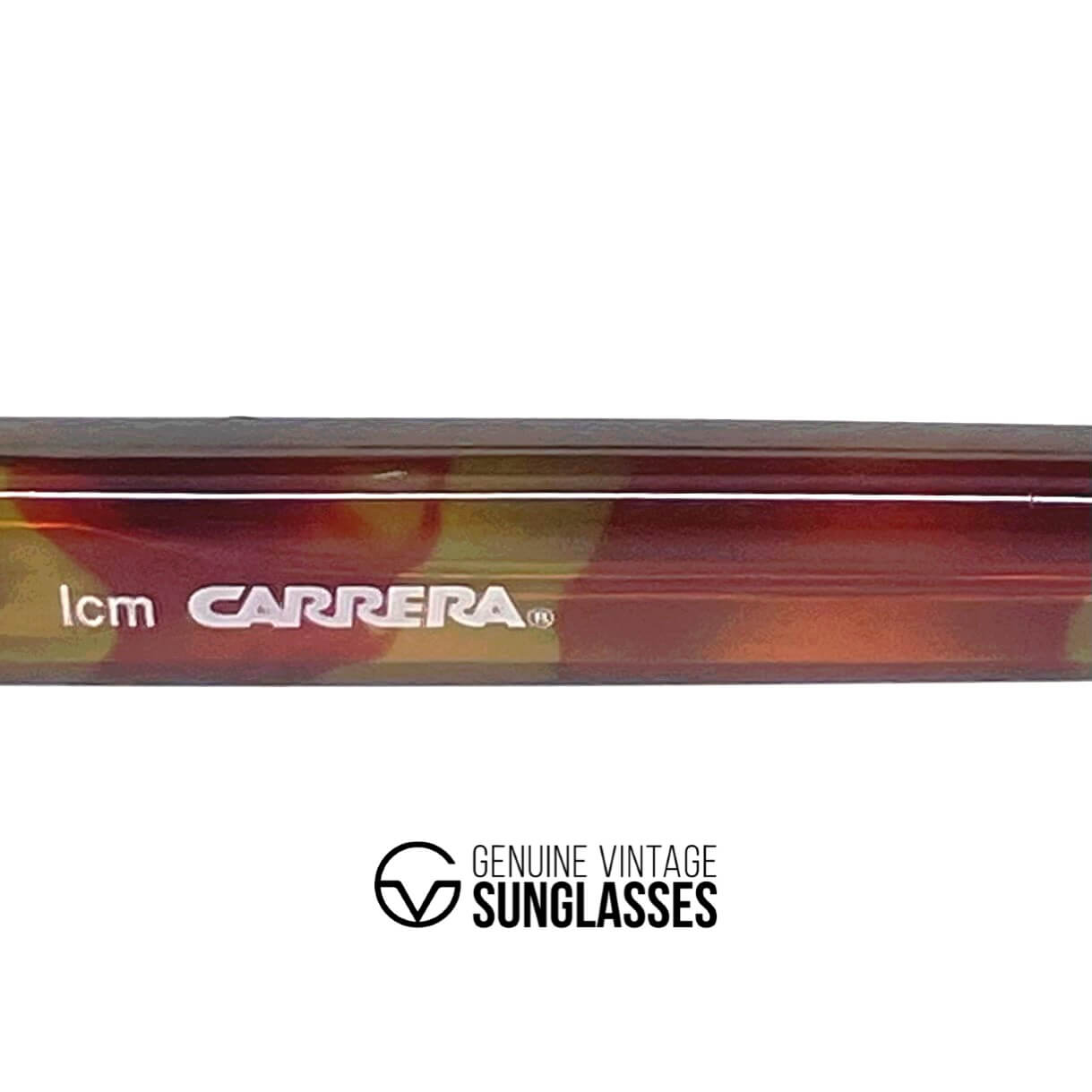 Vintage CARRERA 5169 by BOSS tortoise XL shell aviator sunglasses