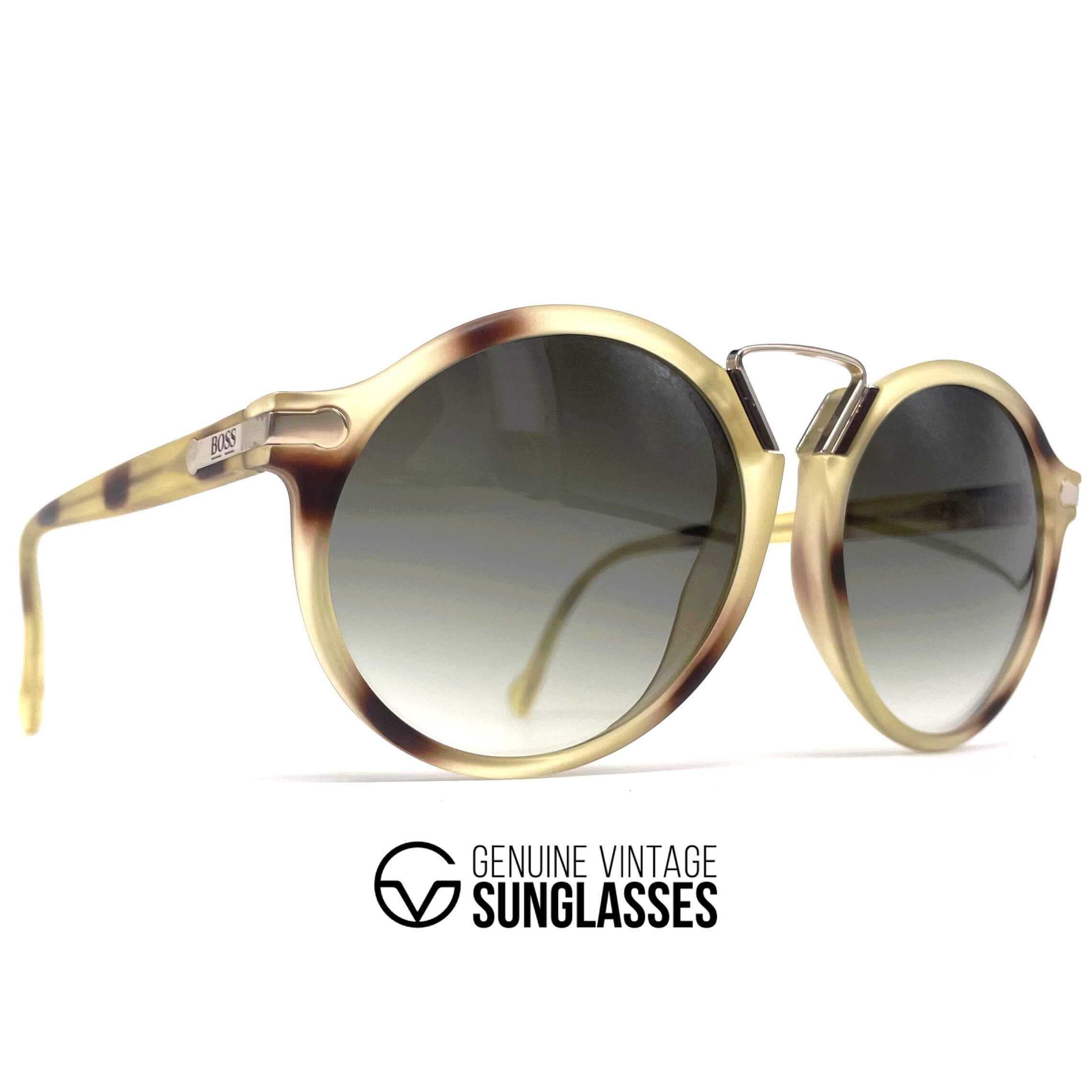 Vintage CARRERA 5151 by BOSS rare XL designer sunglasses