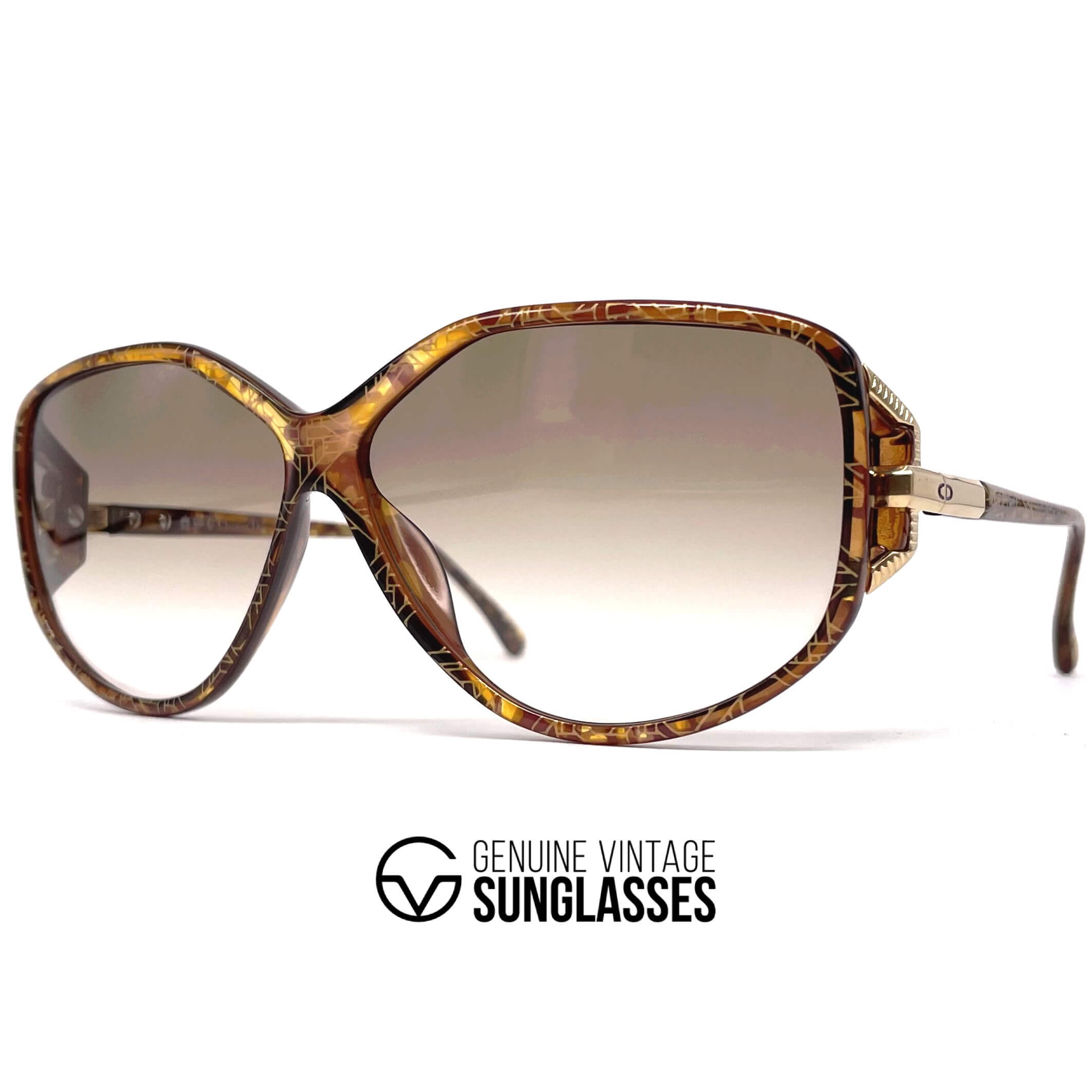 Vintage CHRISTIAN DIOR 2498 sunglasses