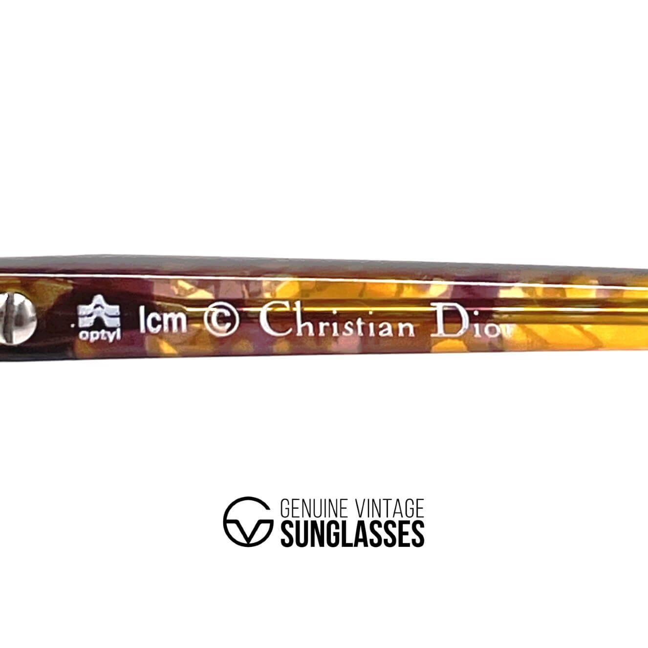 Vintage CHRISTIAN DIOR 2498 sunglasses