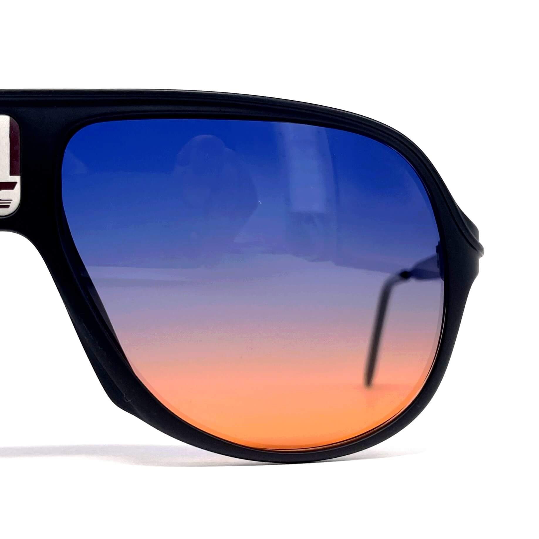 Vintage CARRERA 5547 rare blue & red XL sunglasses