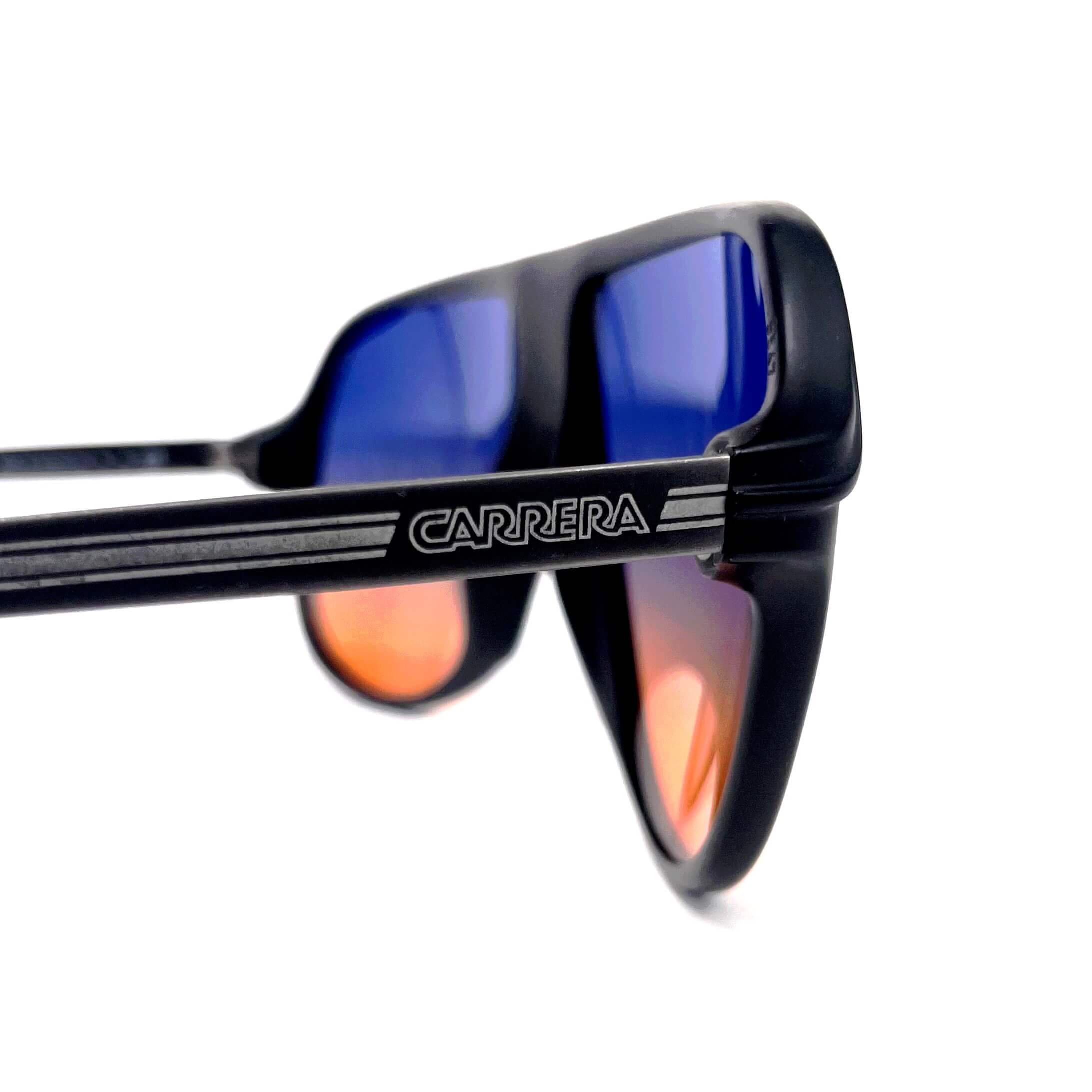 Vintage CARRERA 5547 rare blue & red XL sunglasses