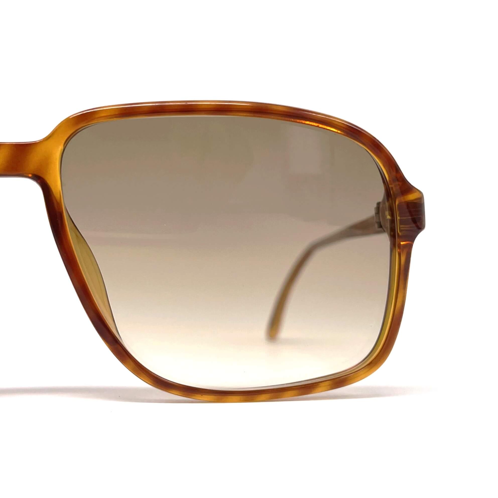 Vintage DUNHILL 6110 rare tortoise shell aviator sunglasses
