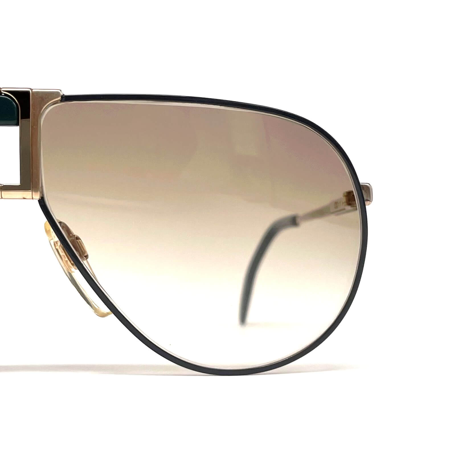 Vintage LONGINES 0154 METZLER rare designer aviator sunglasses