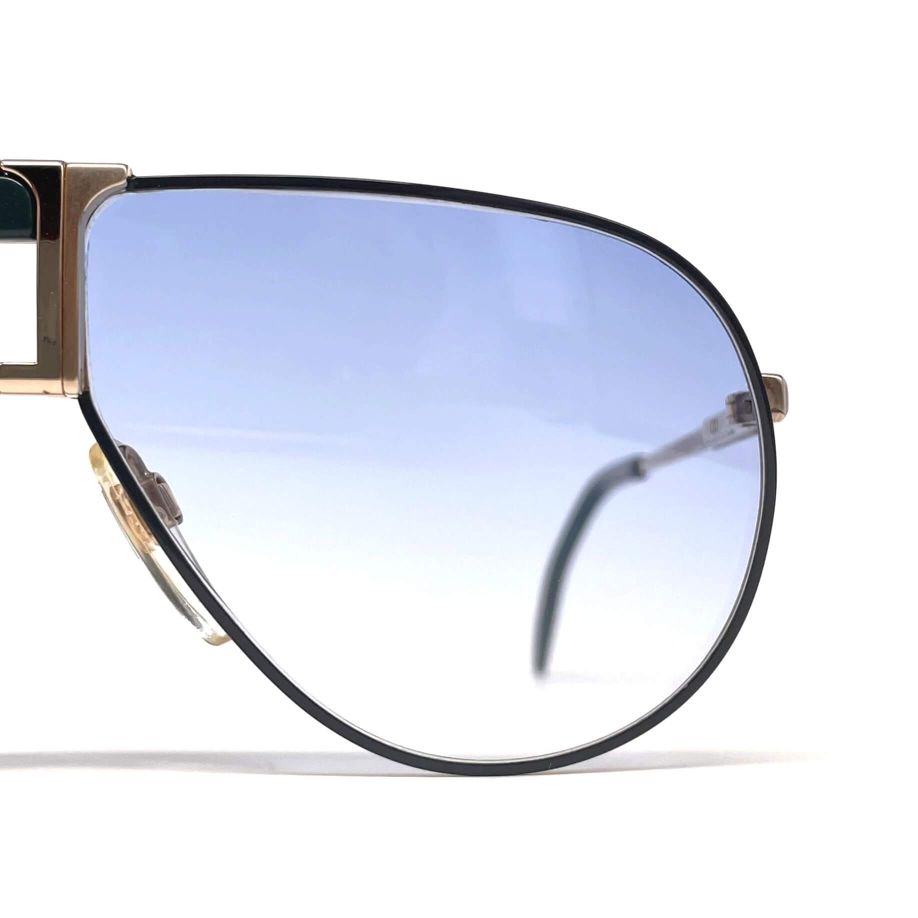 Vintage LONGINES 0154 METZLER rare designer aviator sunglasses