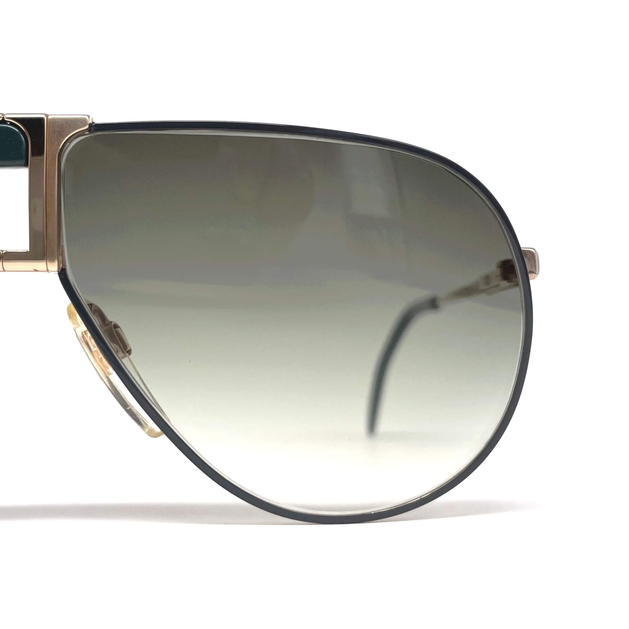 Vintage LONGINES 0154 METZLER rare designer aviator sunglasses