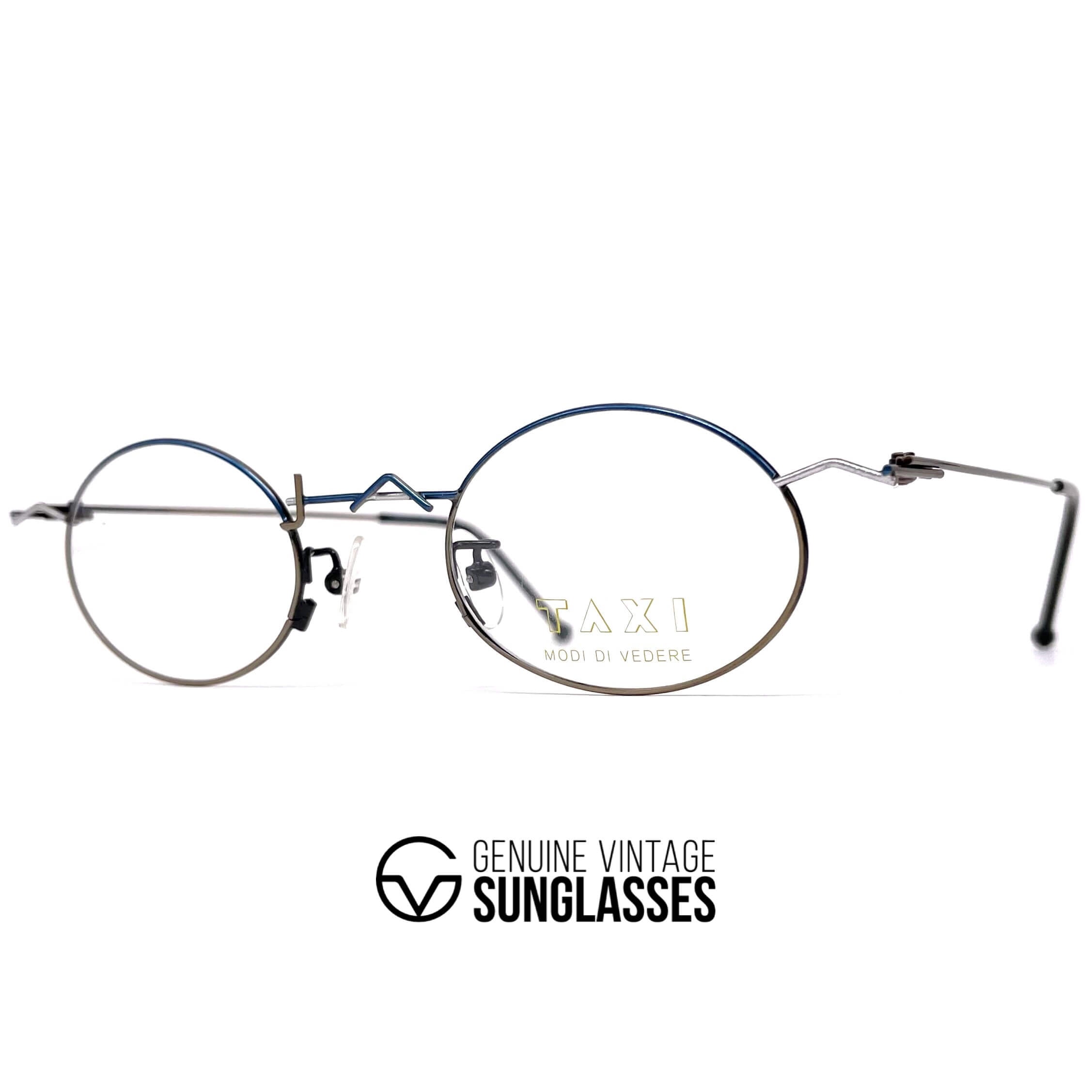 Vintage TAXI M-10 by CASANOVA unconventional art glasses frames