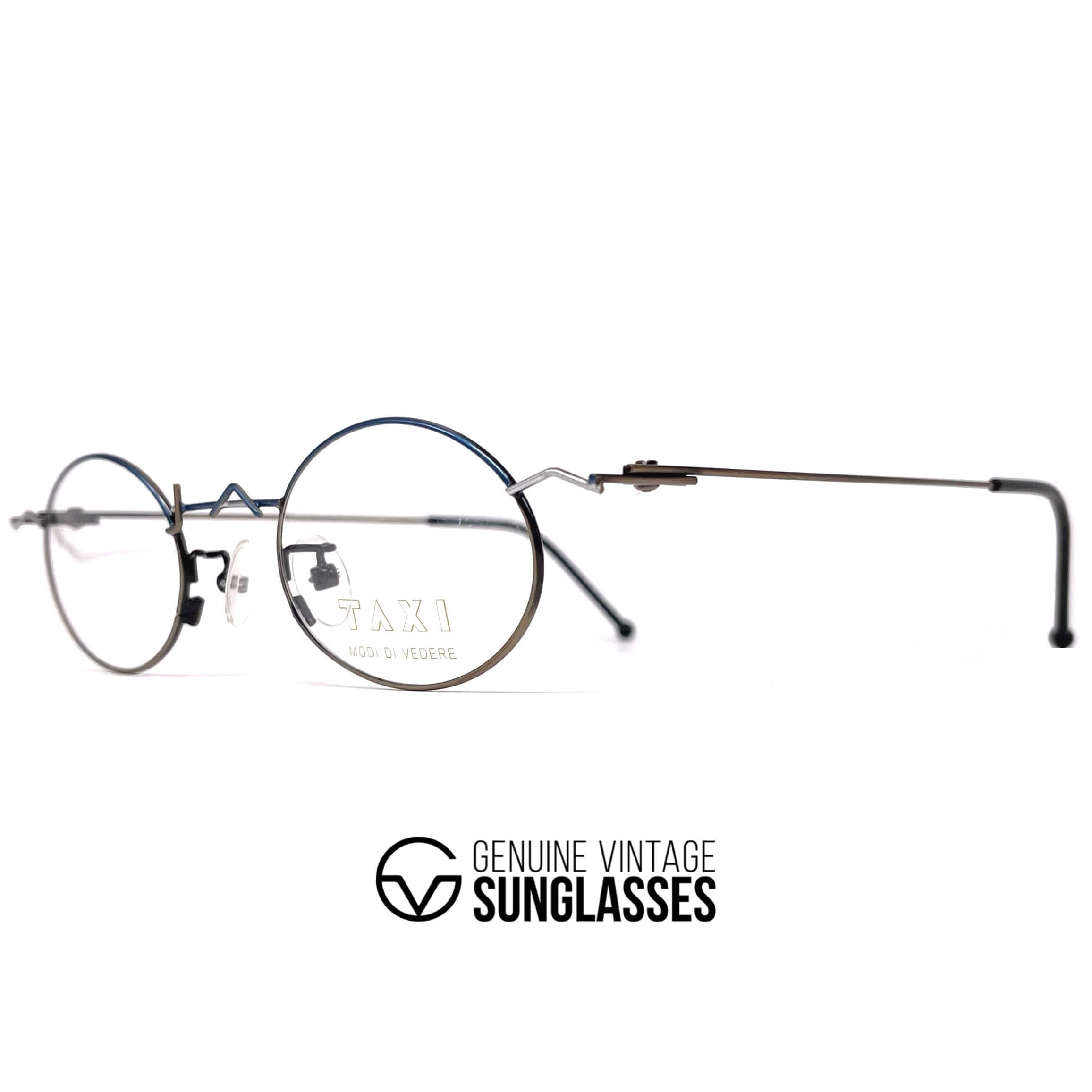 Vintage TAXI M-10 by CASANOVA unconventional art glasses frames