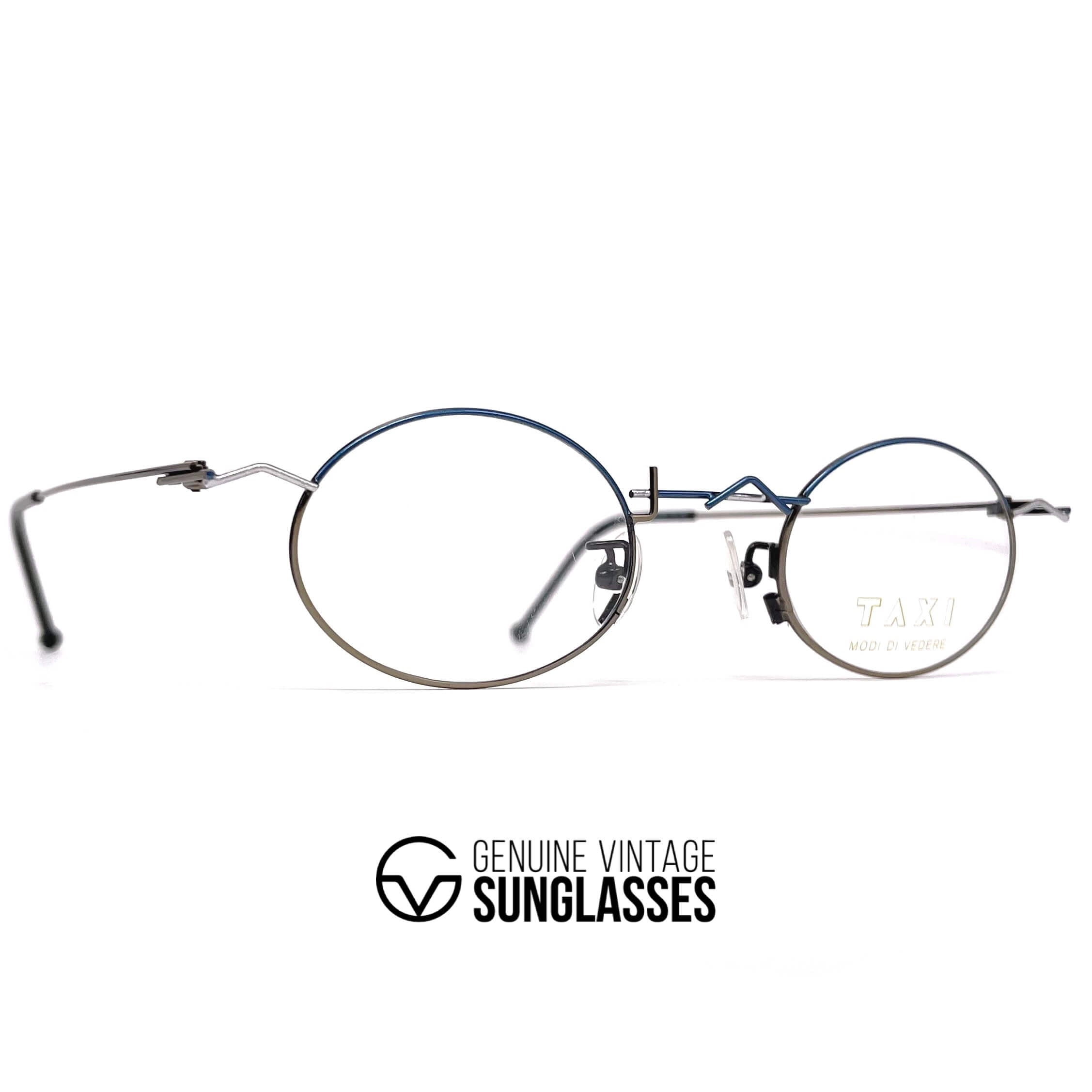 Vintage TAXI M-10 by CASANOVA unconventional art glasses frames