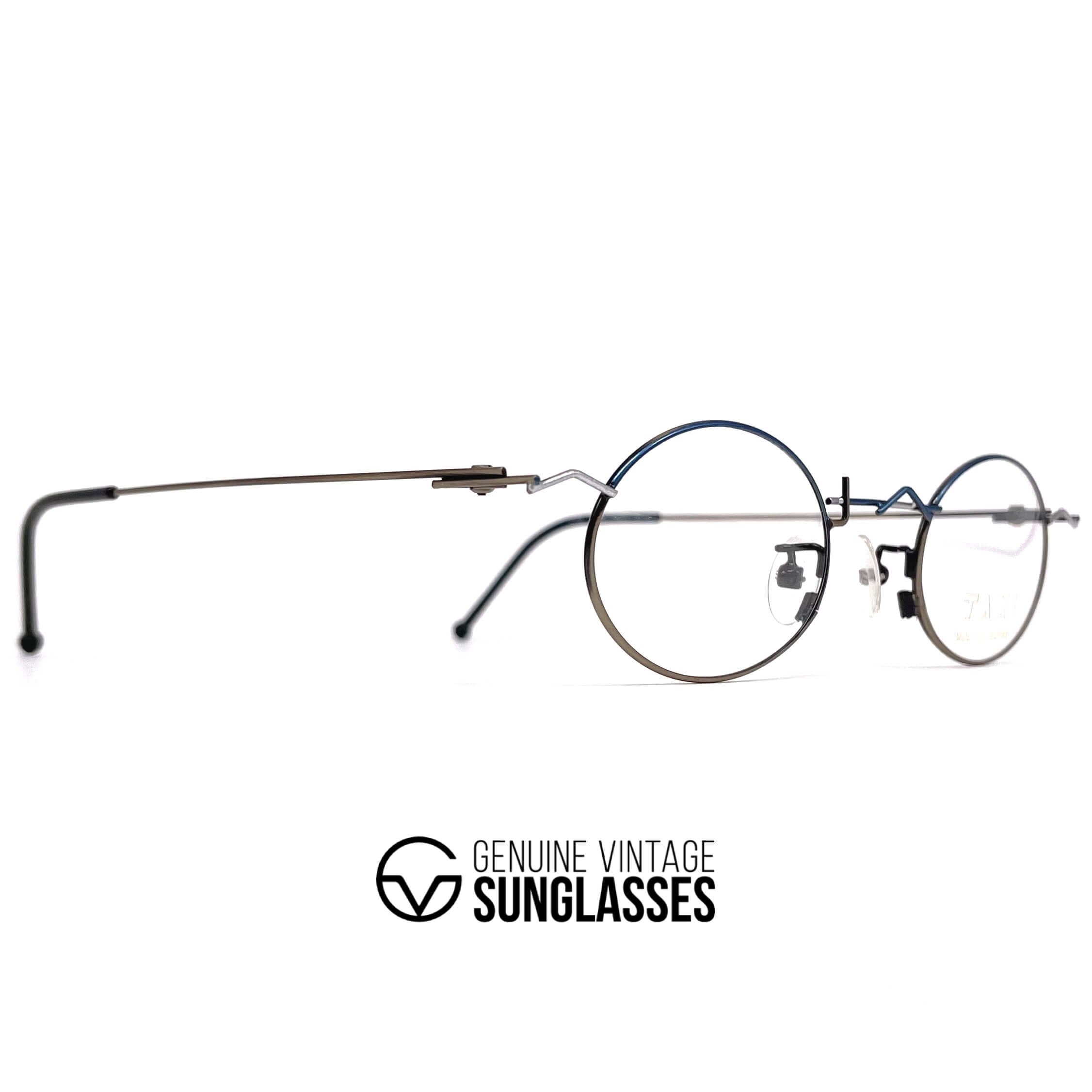 Vintage TAXI M-10 by CASANOVA unconventional art glasses frames