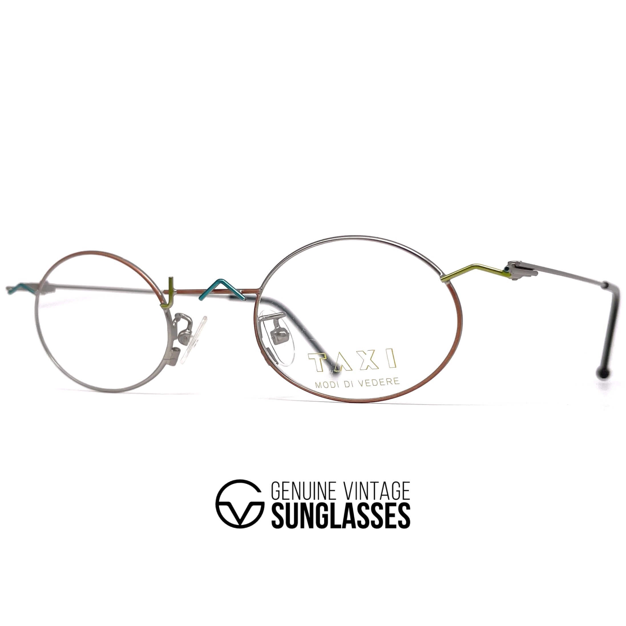 Vintage TAXI M-10 by CASANOVA unconventional art glasses frames
