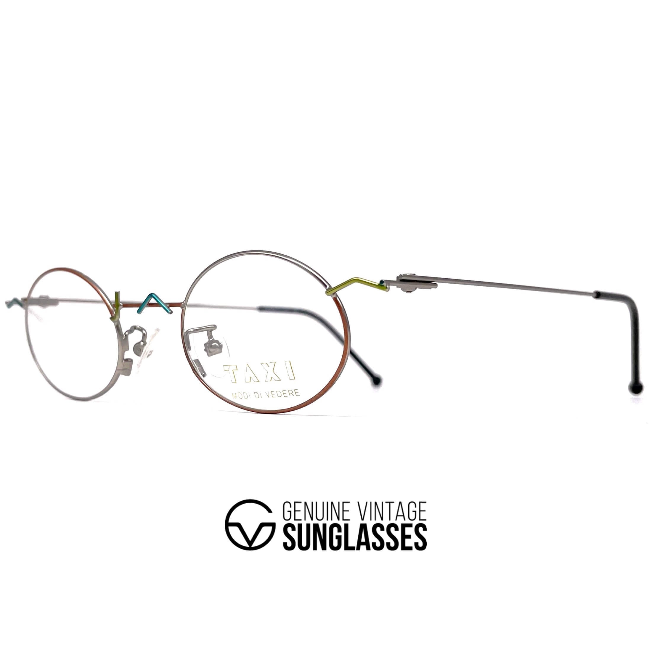 Vintage TAXI M-10 by CASANOVA unconventional art glasses frames