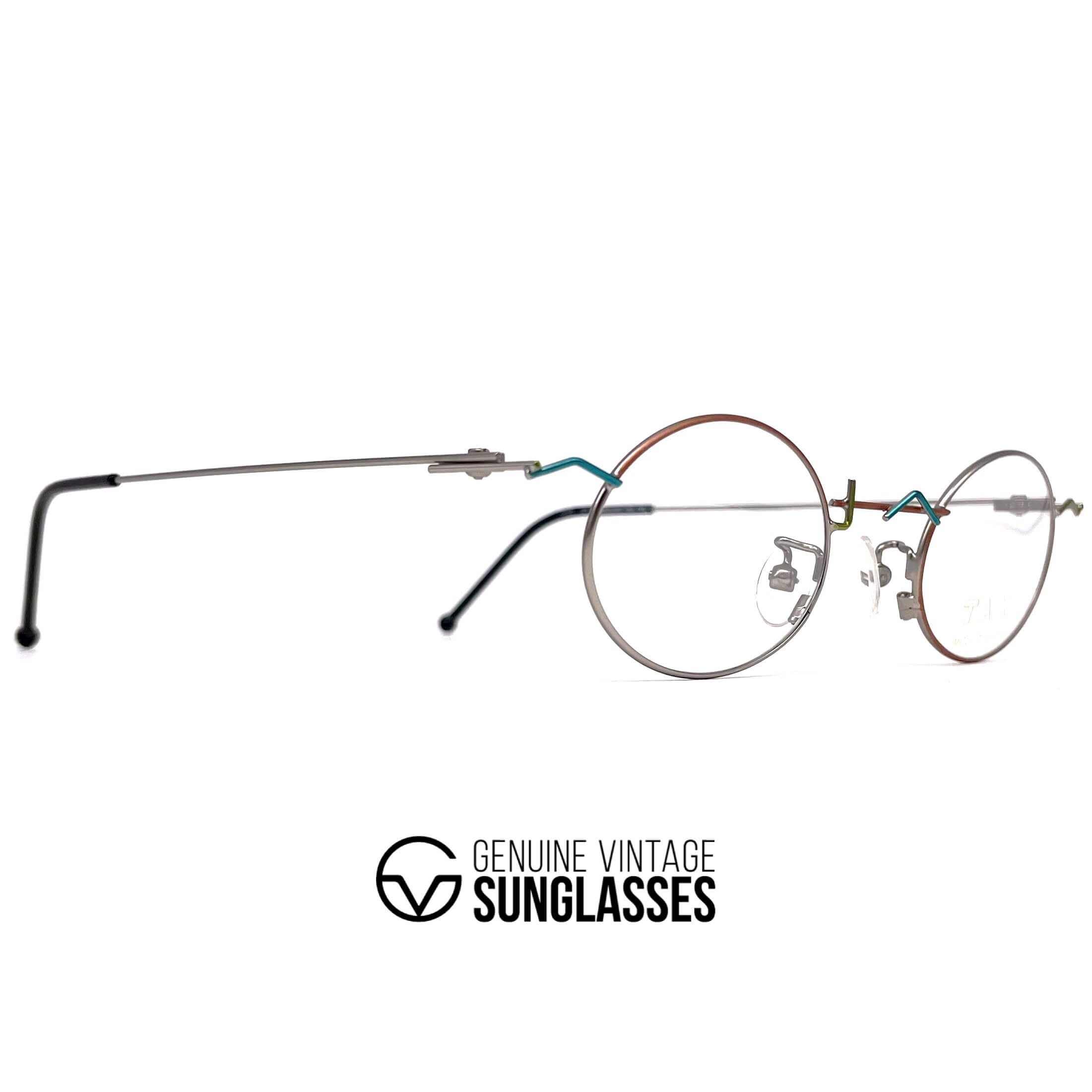 Vintage TAXI M-10 by CASANOVA unconventional art glasses frames