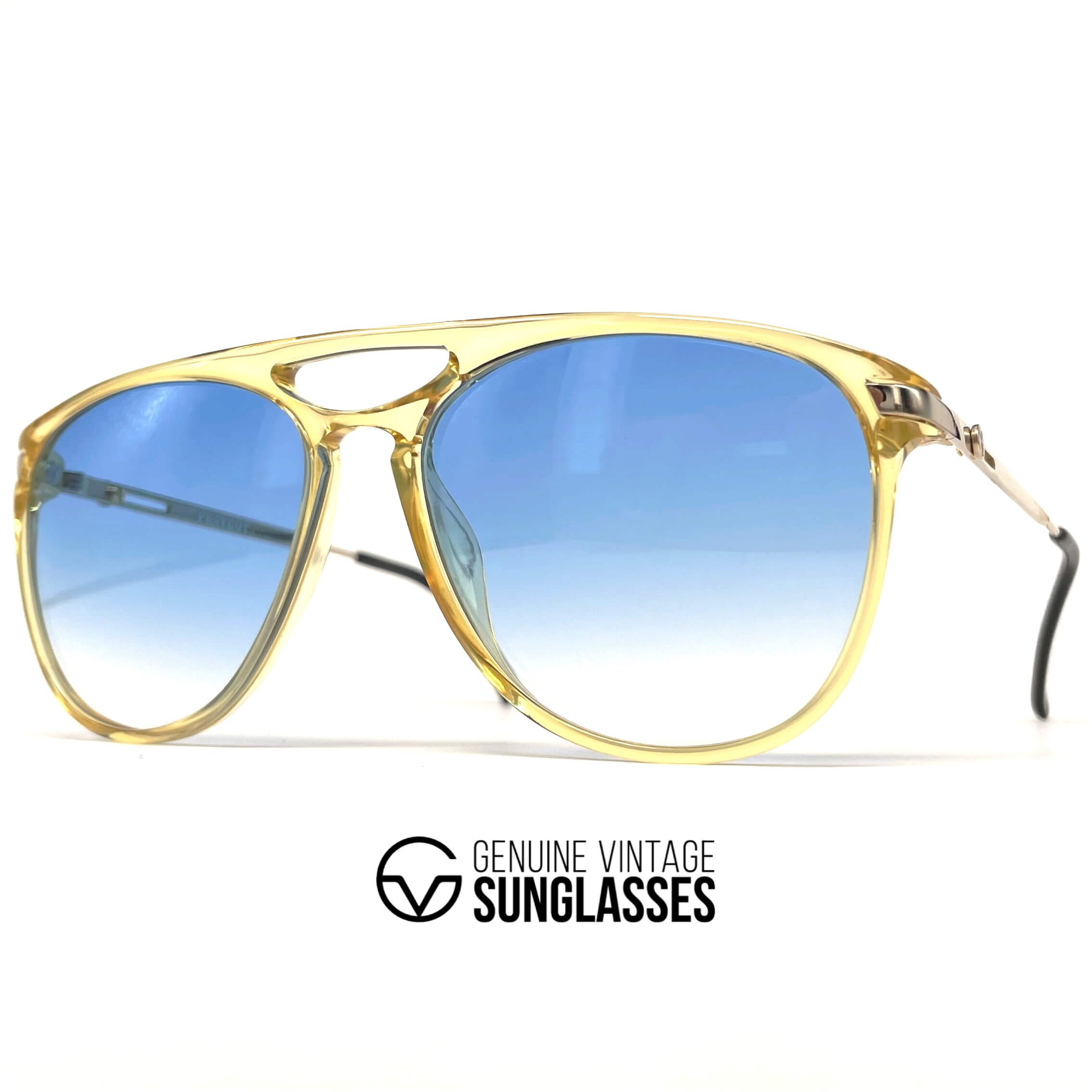 Vintage PLAYBOY 4667 aviator luxury sunglasses