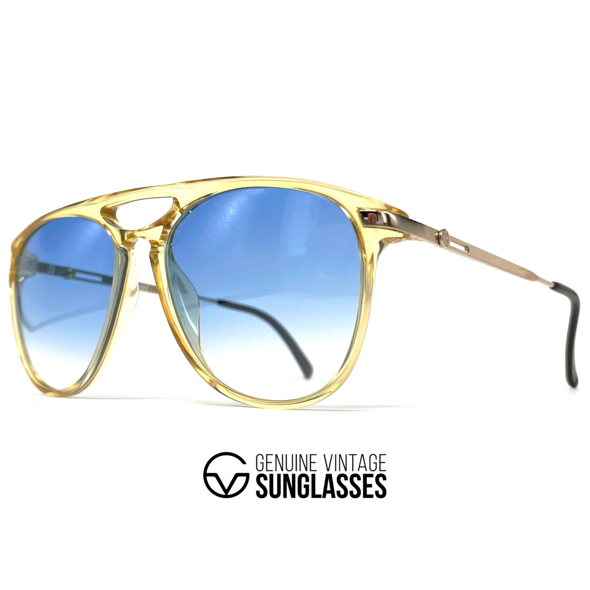 Vintage PLAYBOY 4667 aviator luxury sunglasses