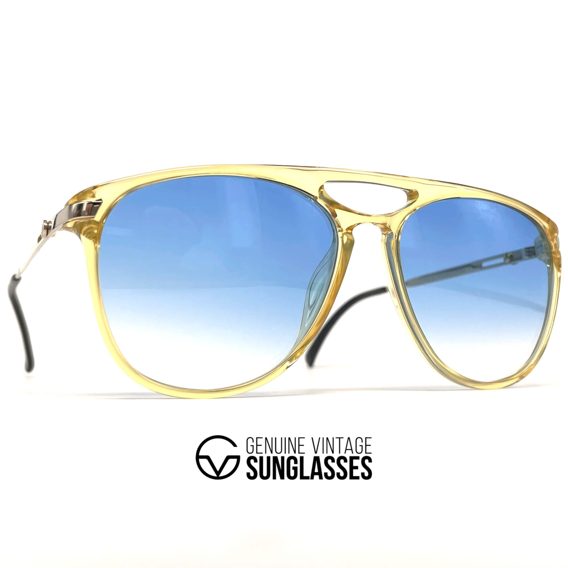 Vintage PLAYBOY 4667 aviator luxury sunglasses