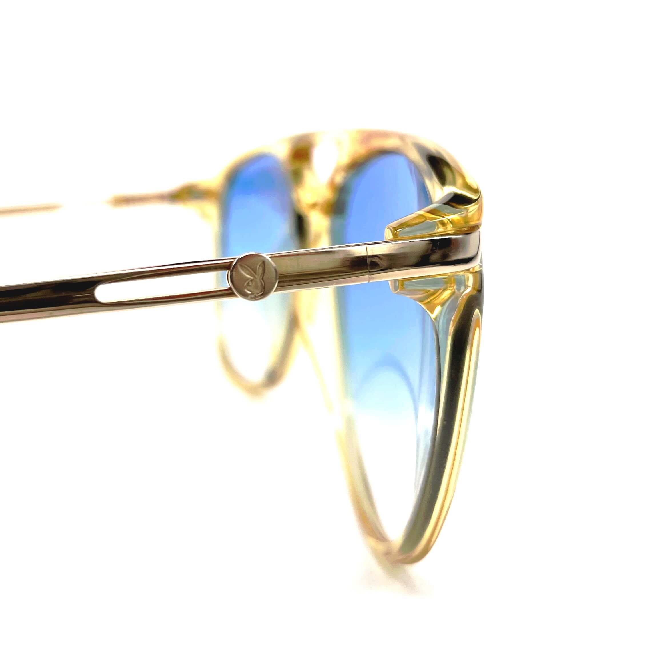 Vintage PLAYBOY 4667 aviator luxury sunglasses