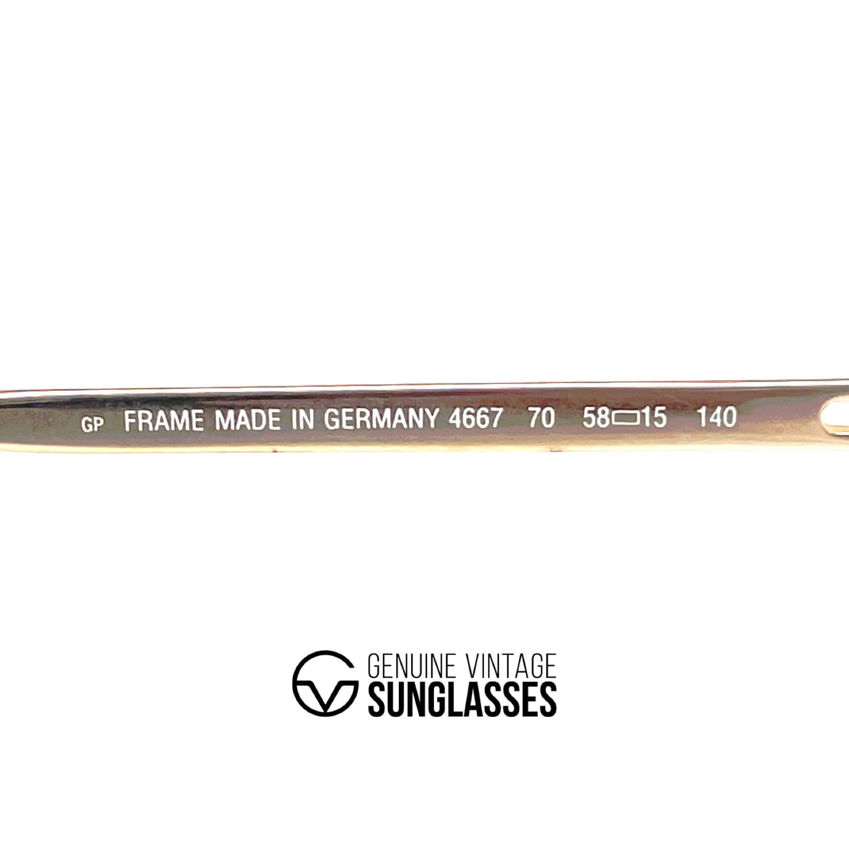 Vintage PLAYBOY 4667 aviator luxury sunglasses