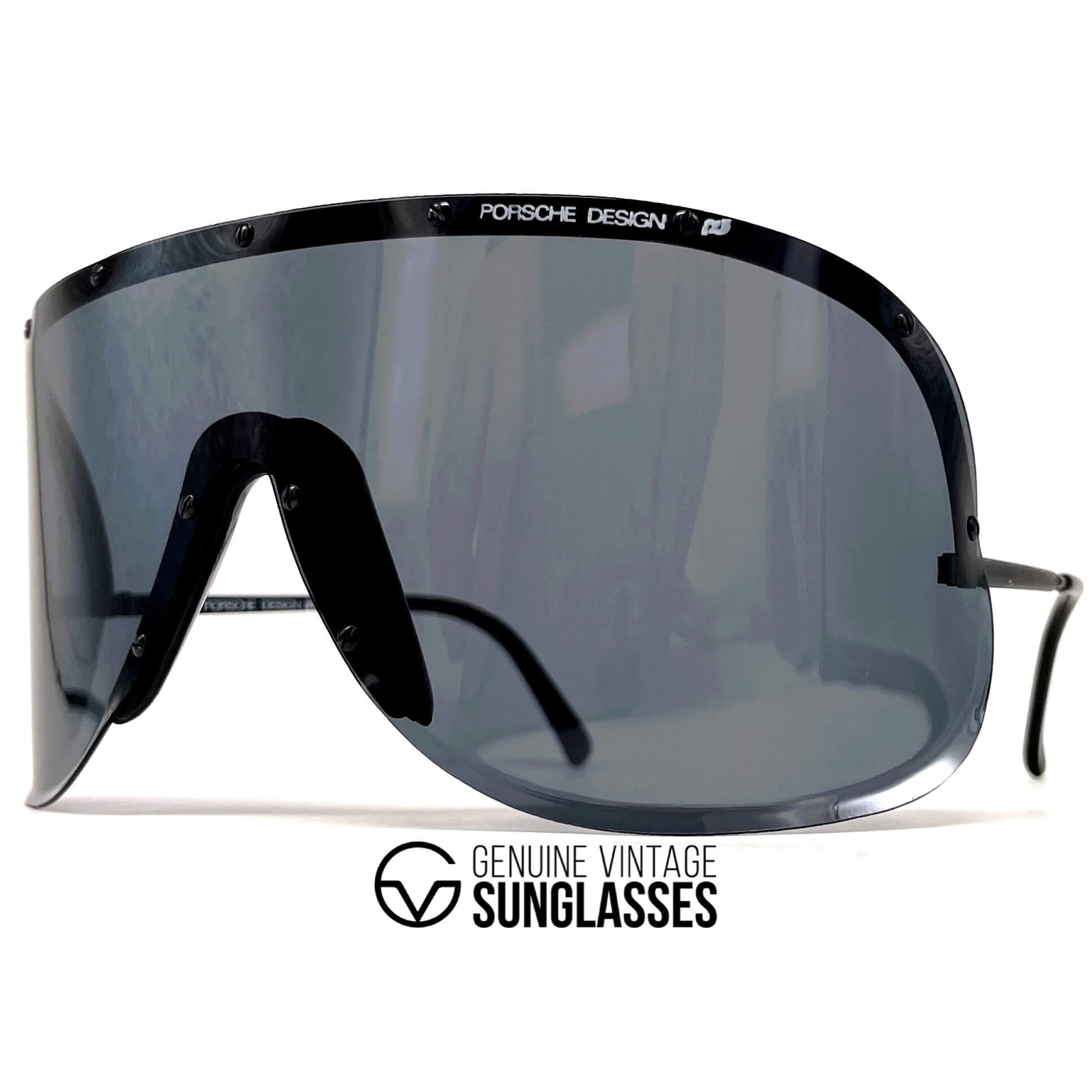 Vintage PORSCHE DESIGN by CARRERA 5620 celebrity XXL sunglasses